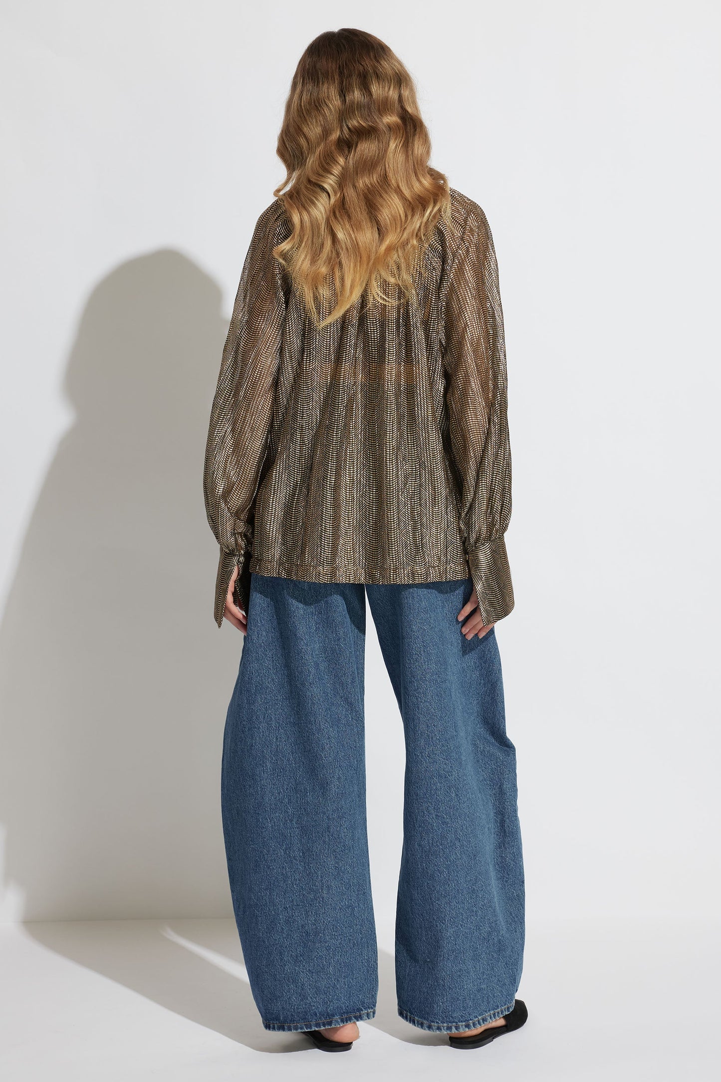 Carina Textured Blouse