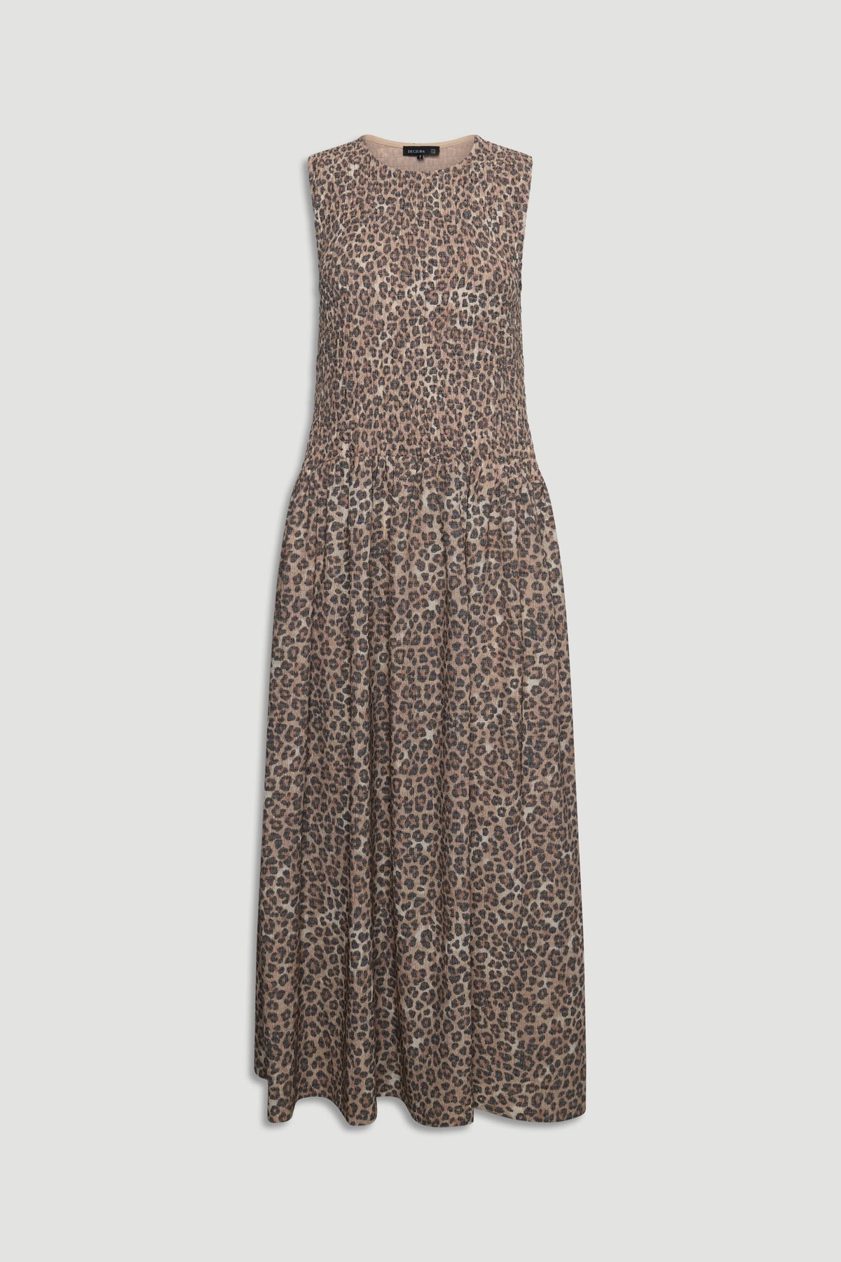 Yasmin Shirred Maxi Dress
