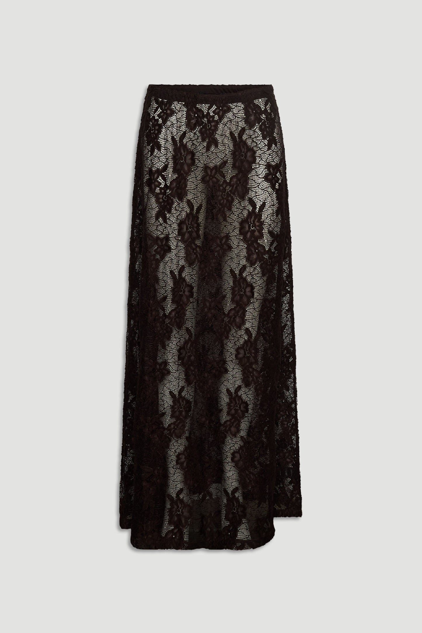 Lace Maxi Skirt