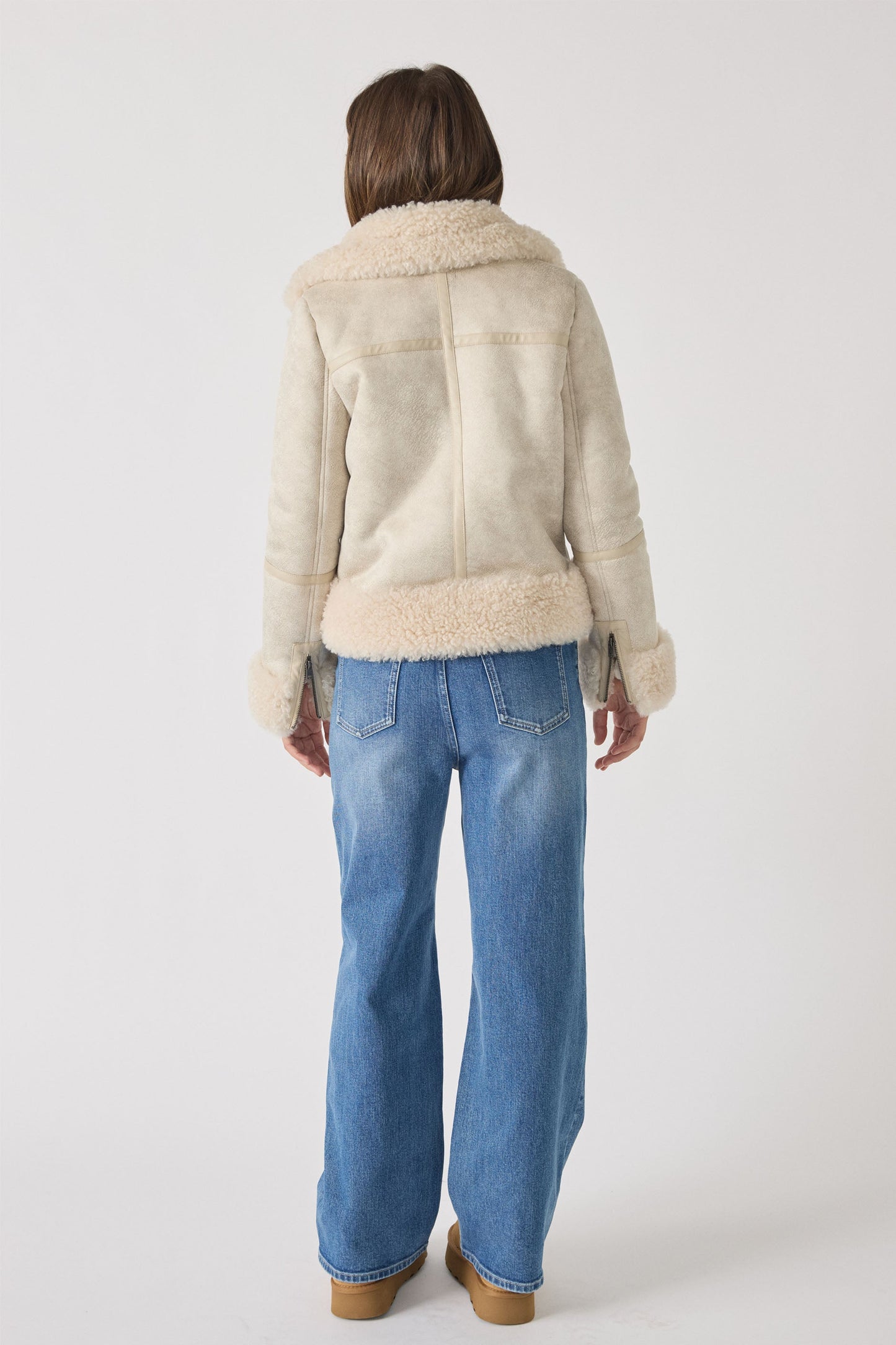 Girls Libby Aviator Jacket