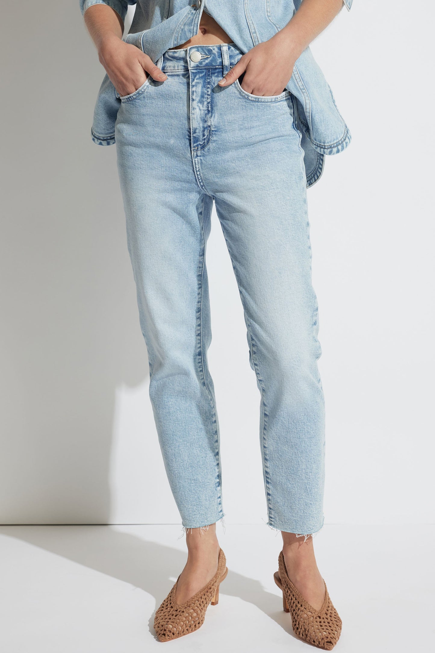 Becky Straight Leg Jean