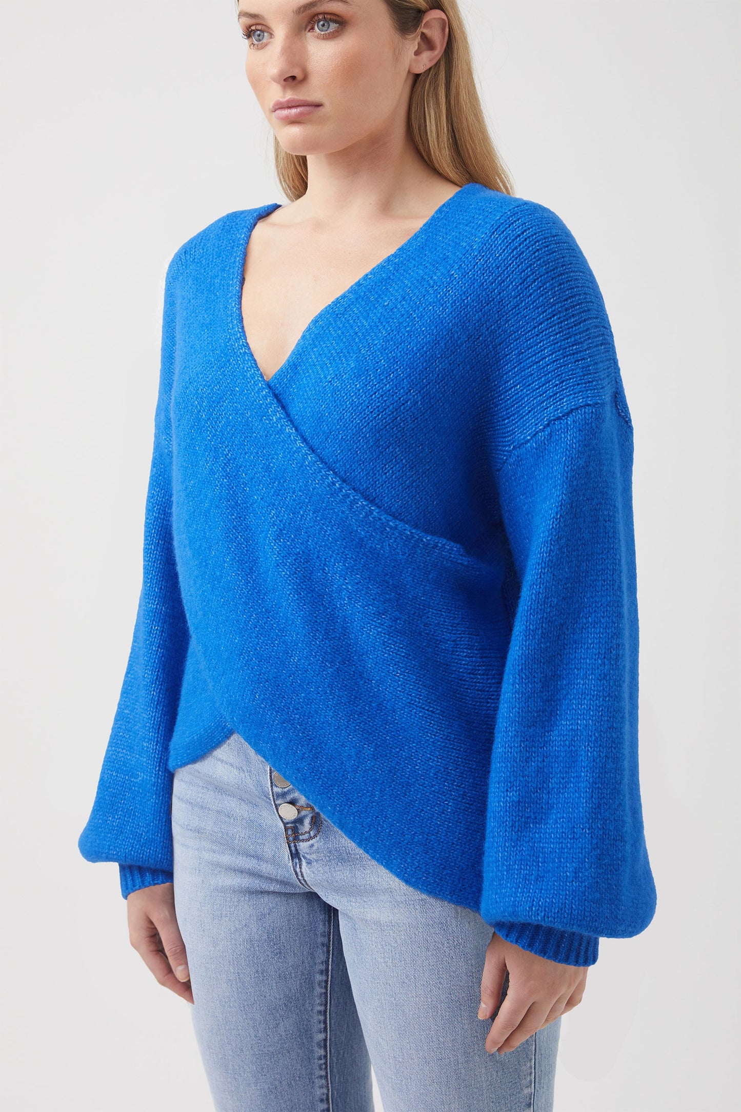 Estelle Crossover Jumper