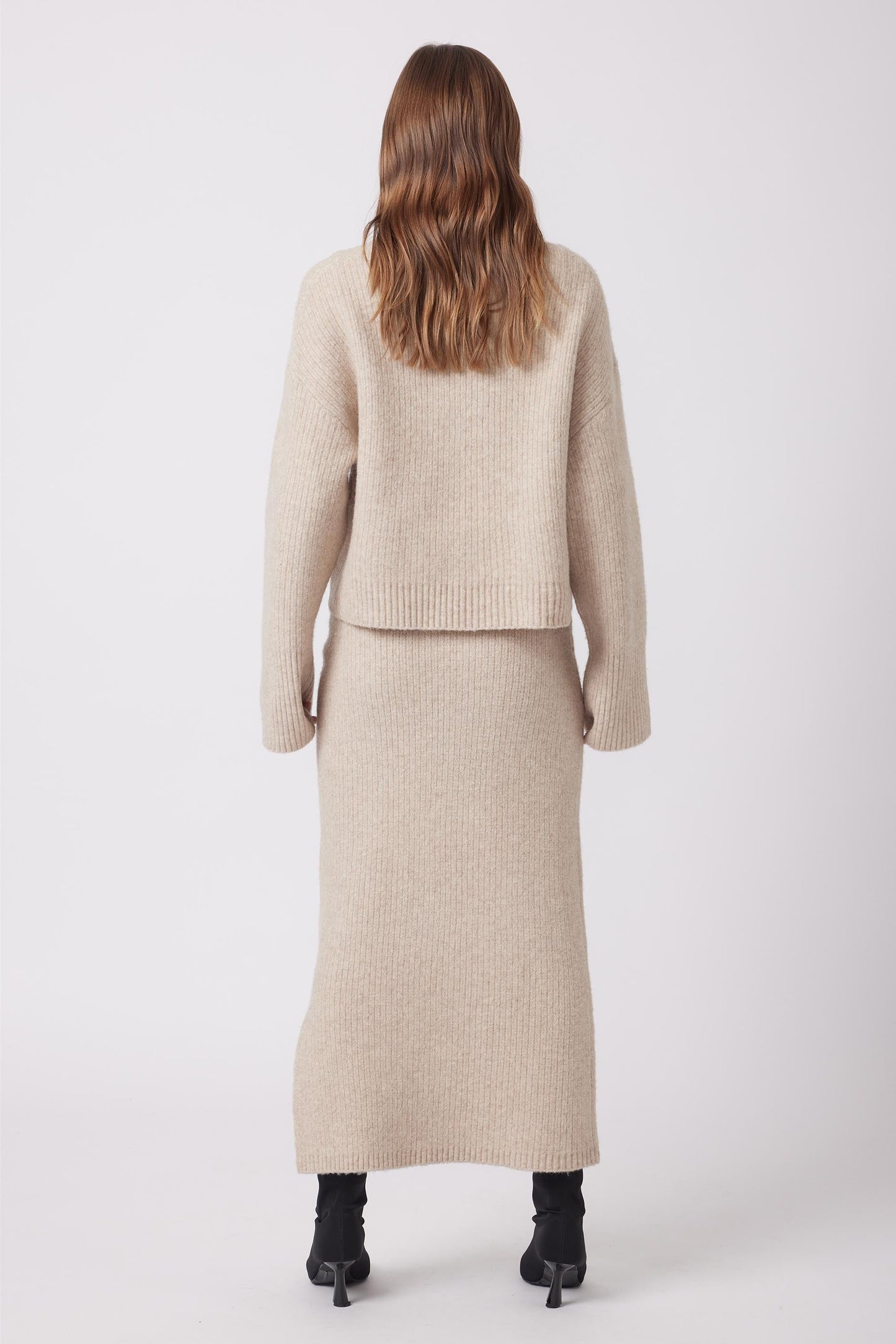 Mina Cropped Knit