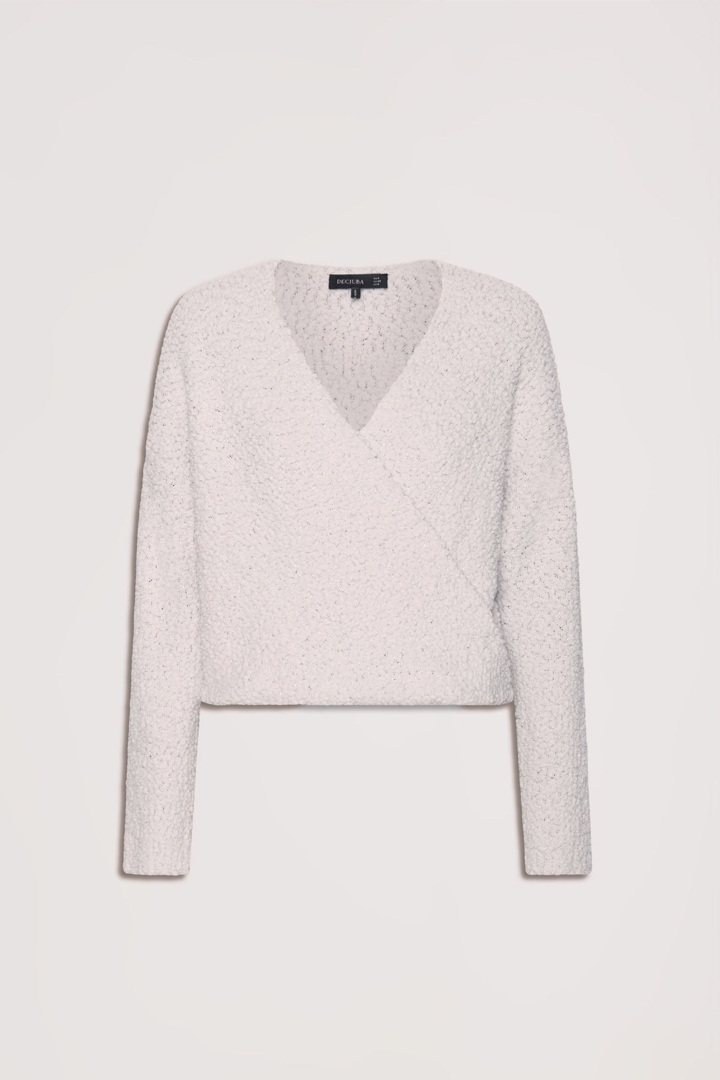 Delta Lurex Twist Jumper