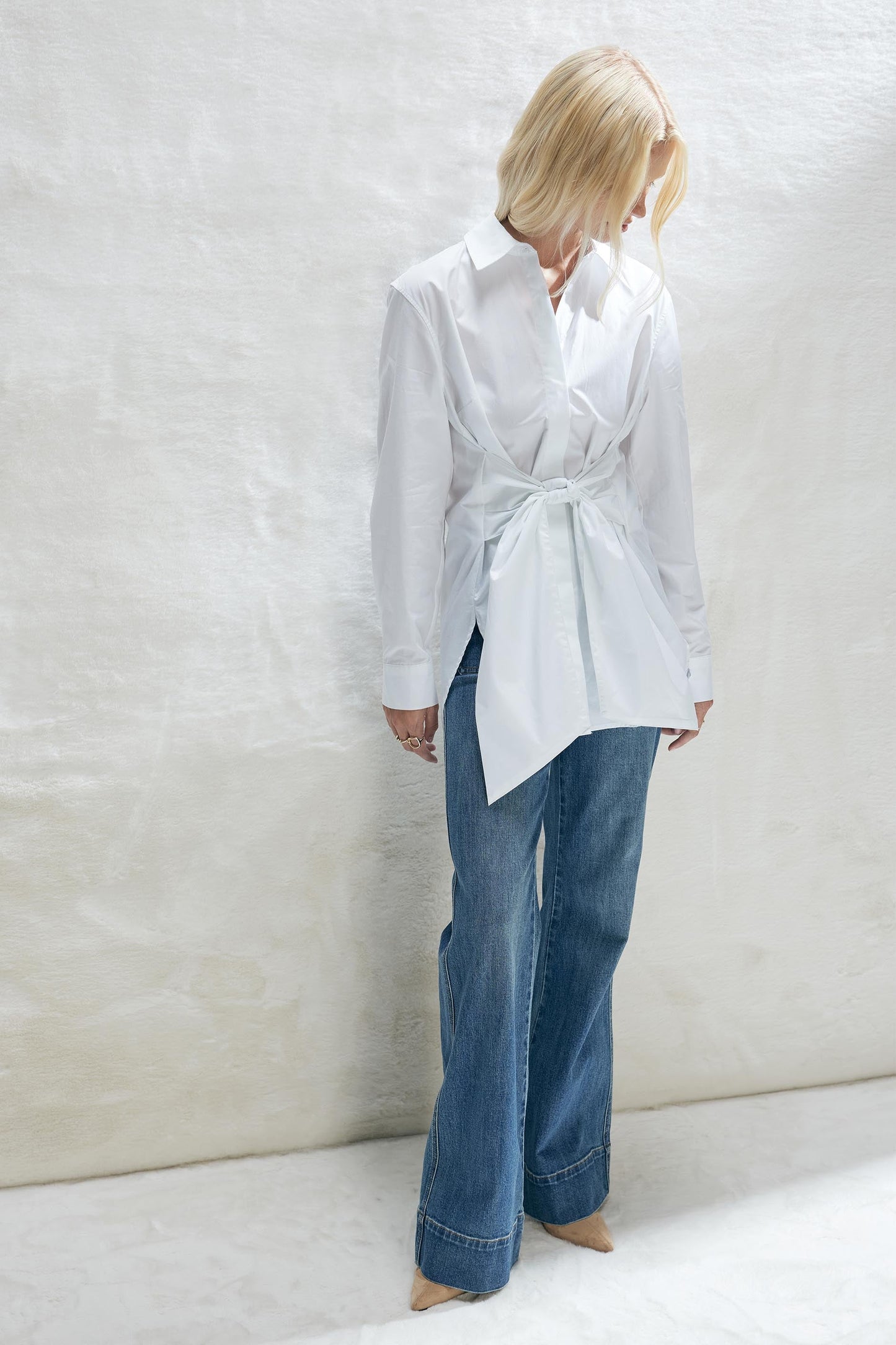 Maggie Tie Shirt