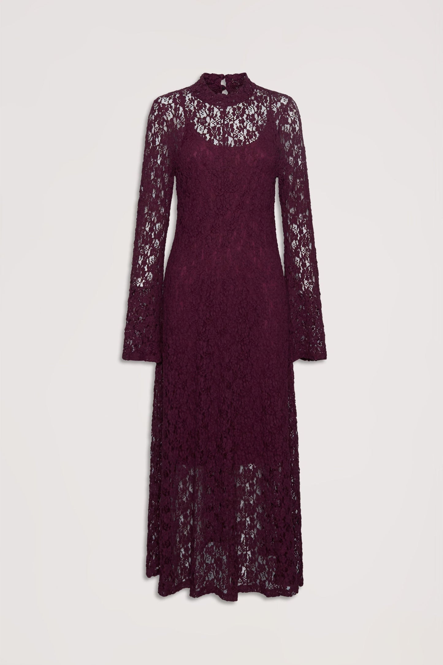 Rachel Lace Midi Dress