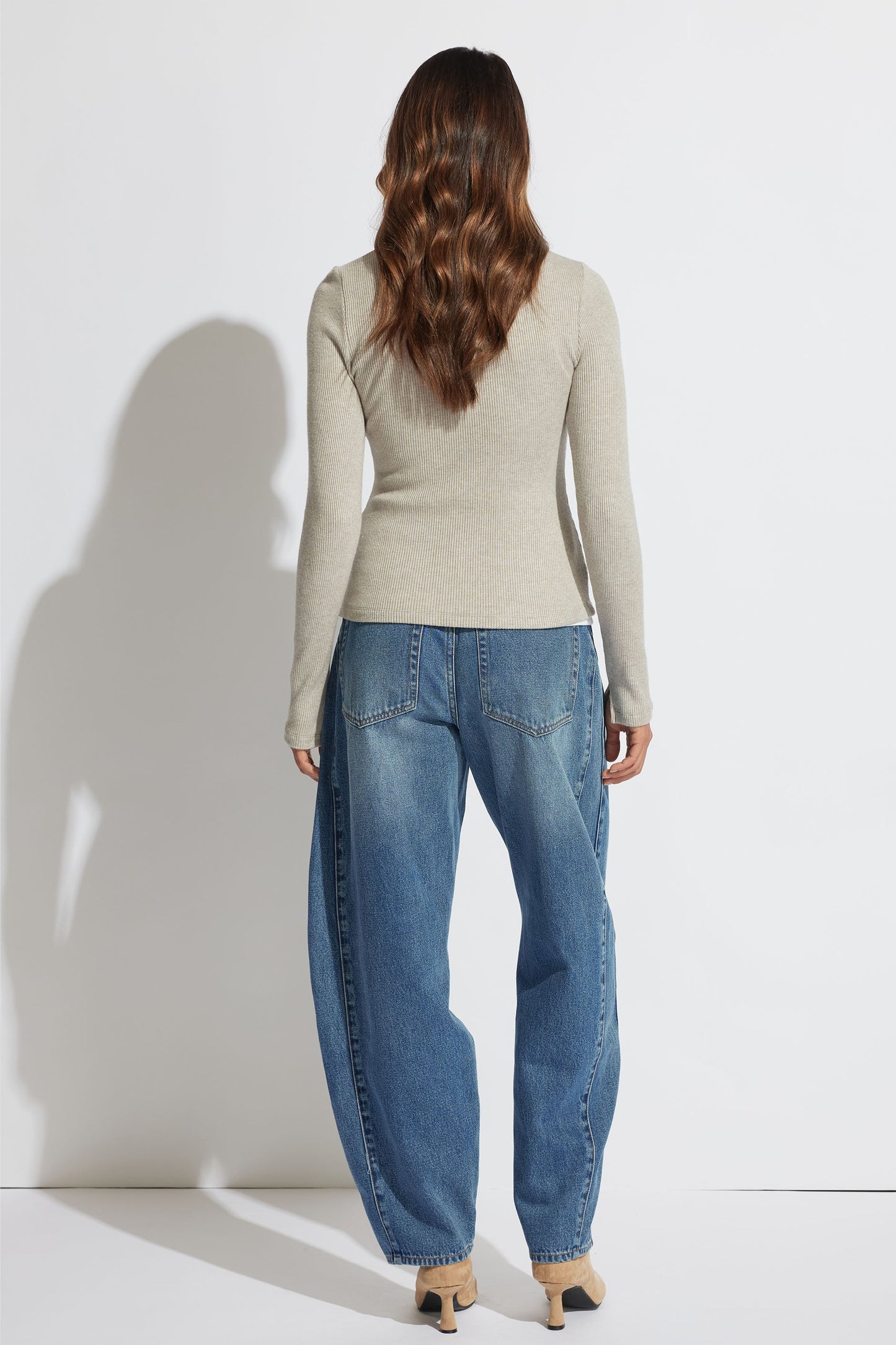 Elia Button Through Top
