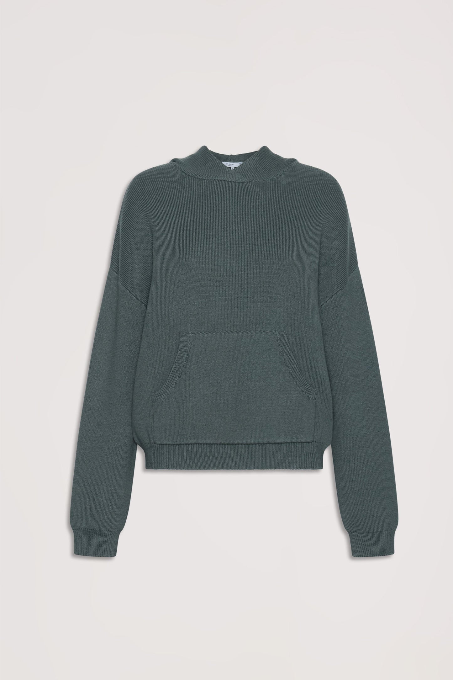 D-Luxe Knit Hoodie