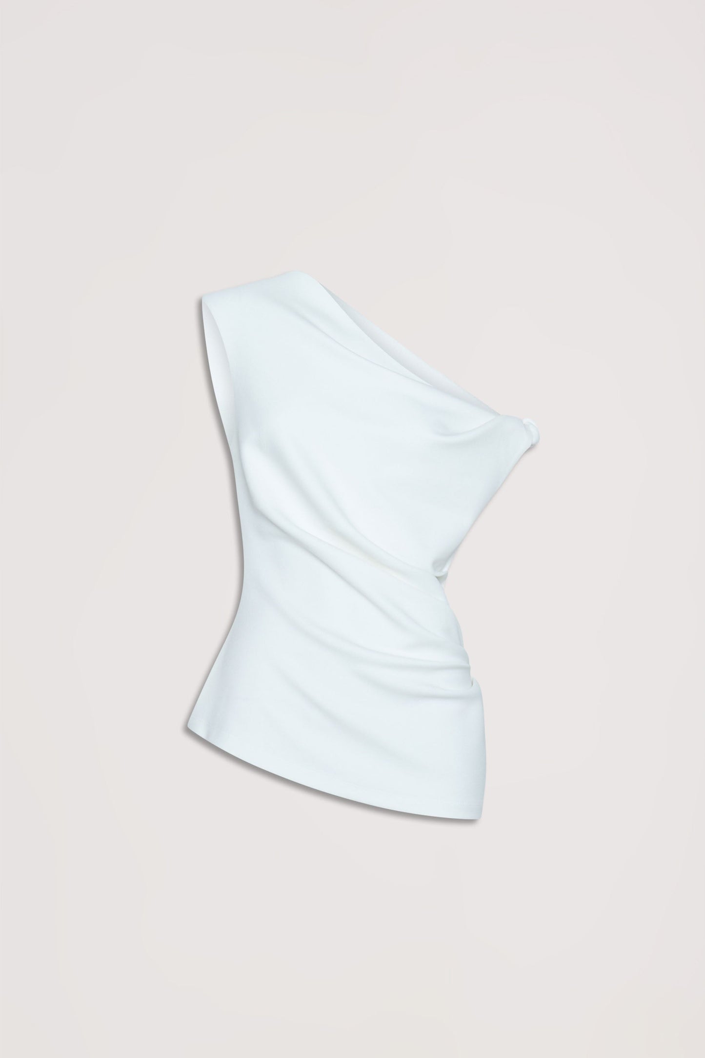 Mina Twist Tipped Shoulder Top