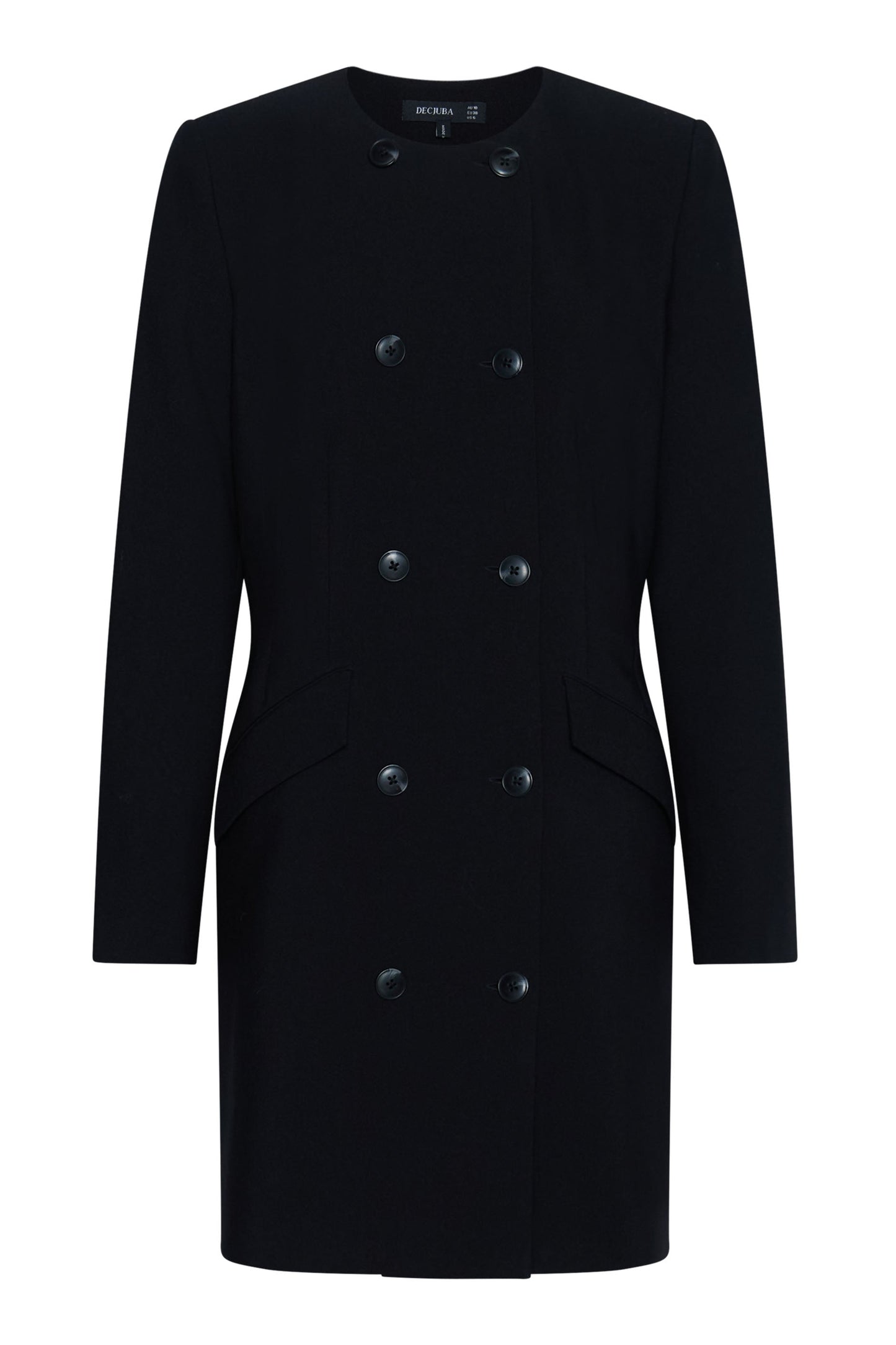 Imogen Collarless Blazer Dress