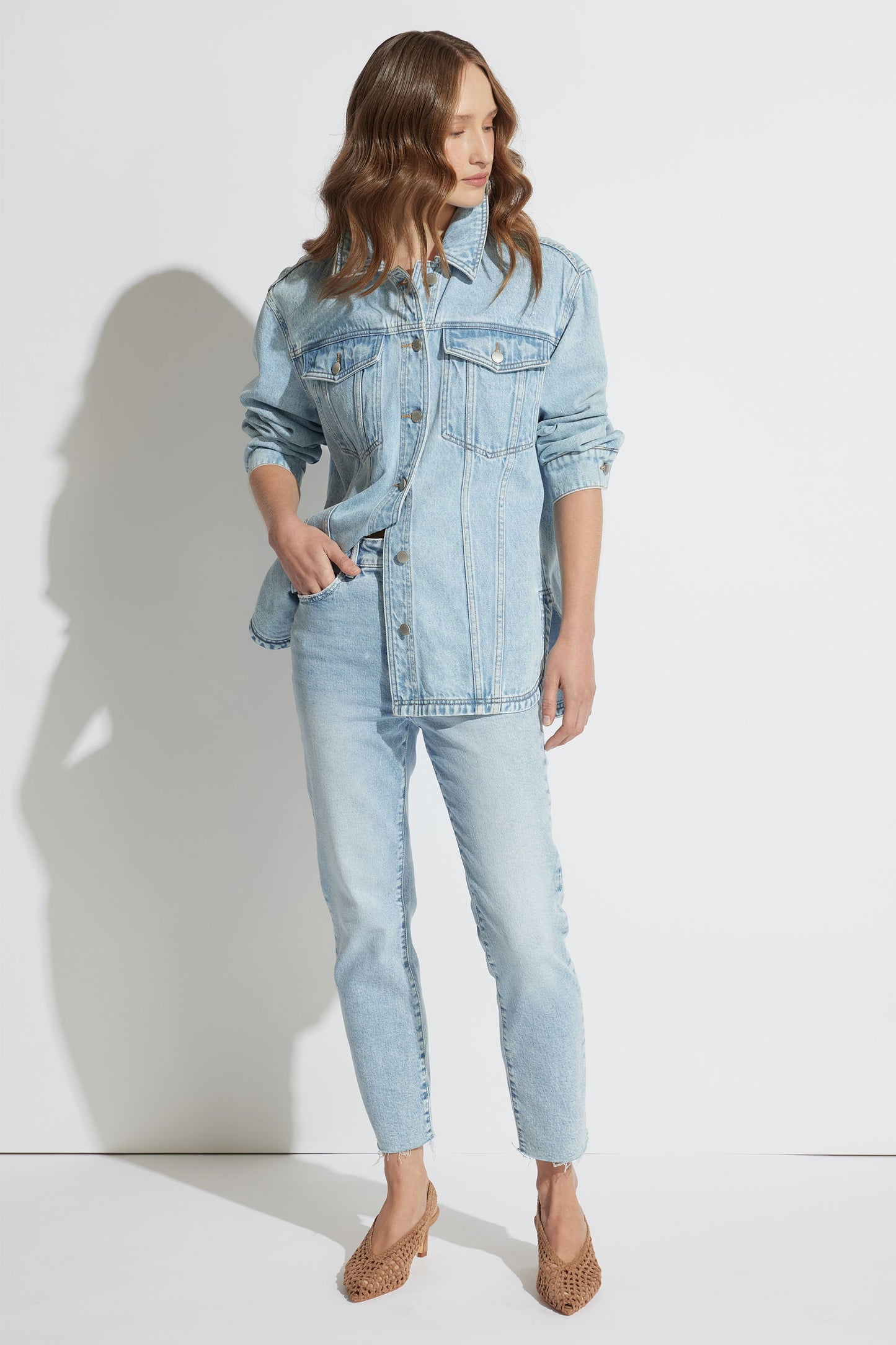Becky Straight Leg Jean