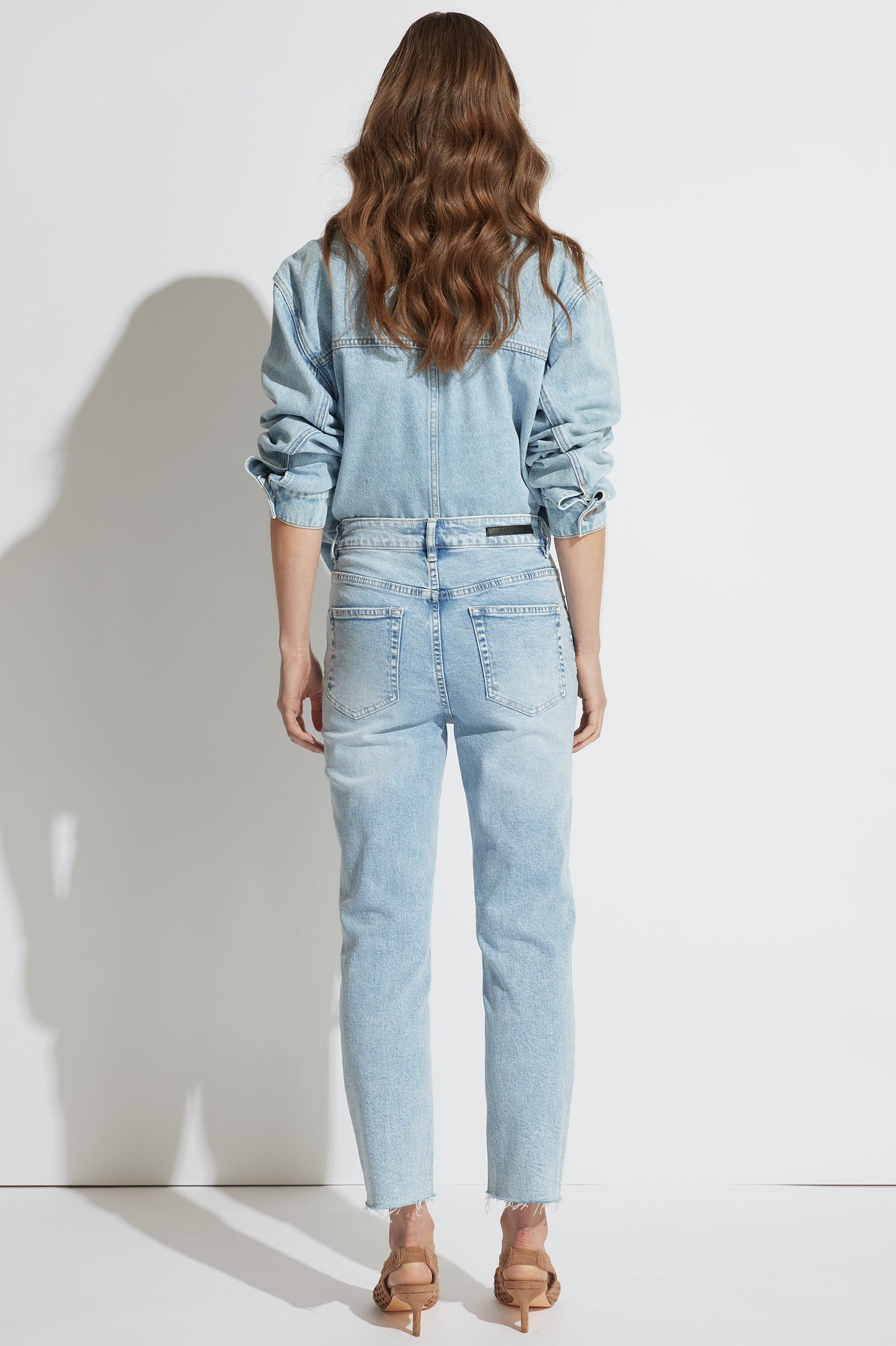 Becky Straight Leg Jean