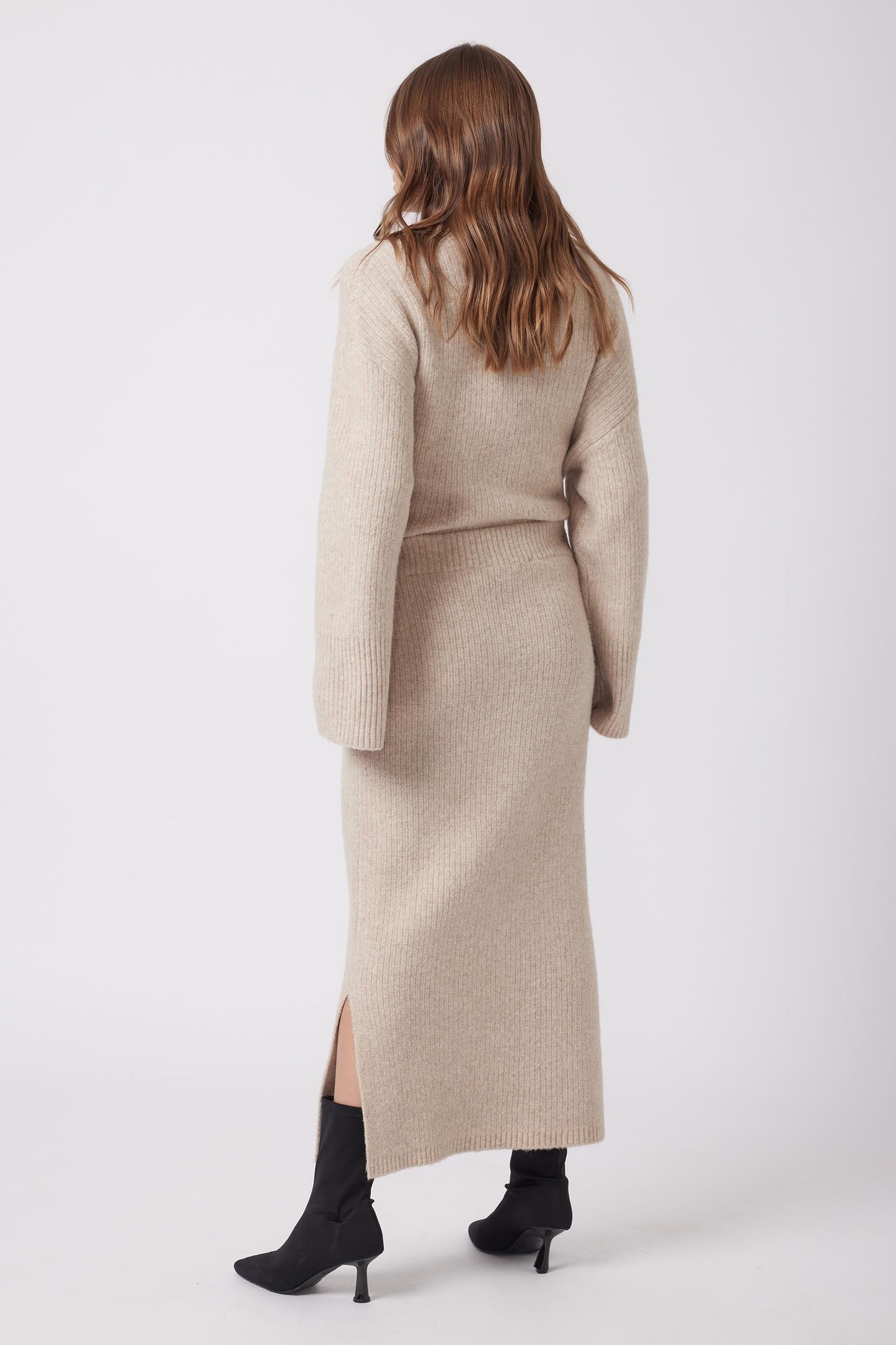 Mina Knit Midi Skirt
