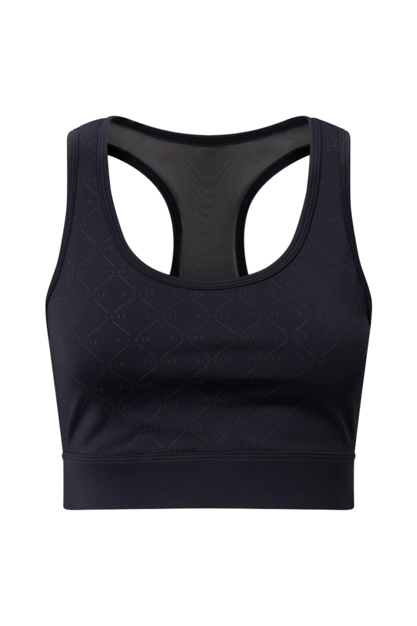 D-LUXE Monogram Bra Top