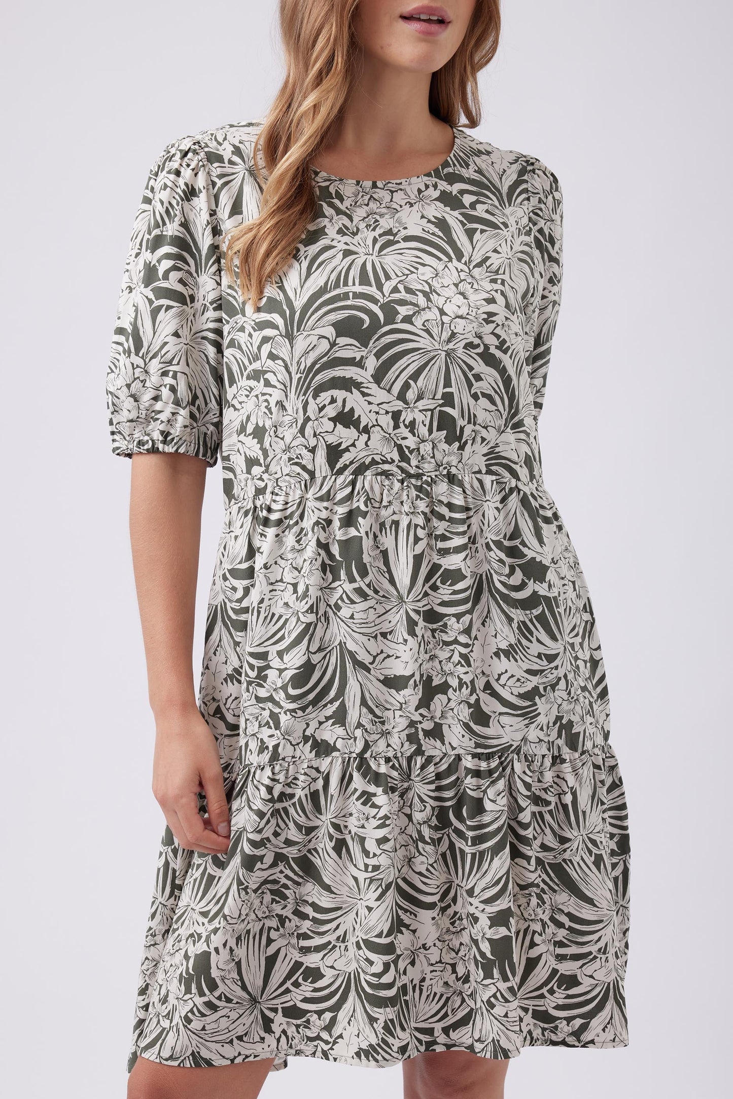Jordyn Tiered Mini Dress