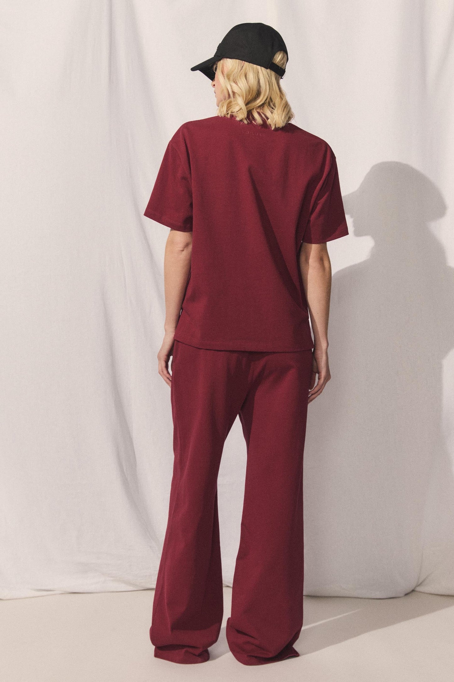 D-Luxe Mock Neck Boxy Tee