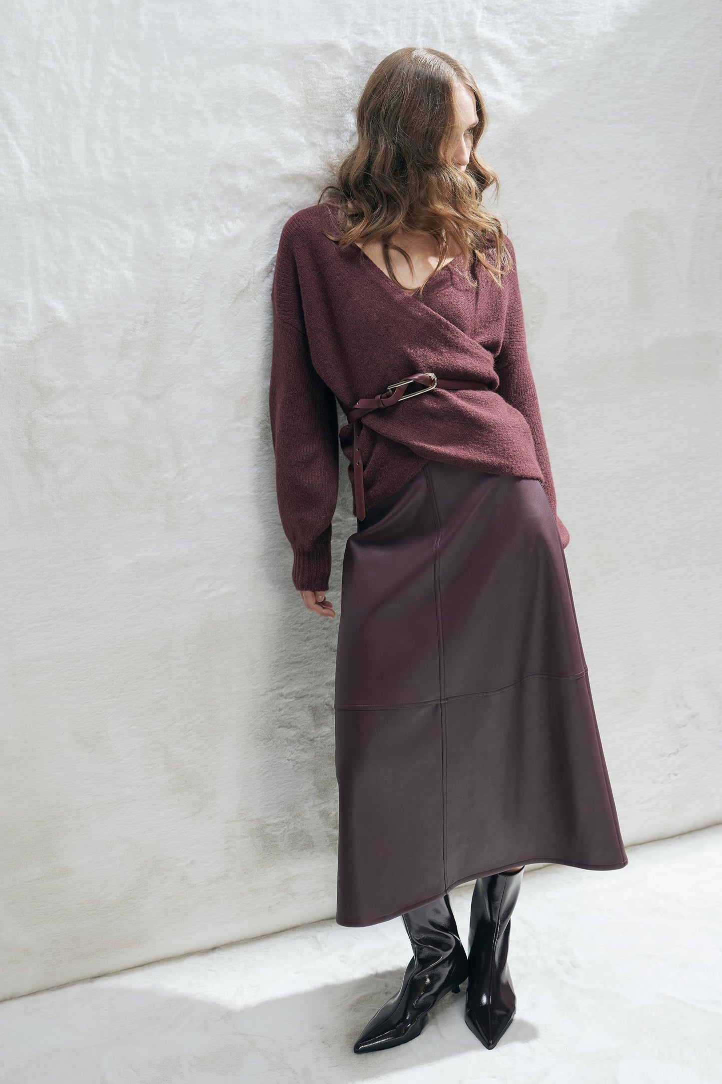 Estelle Crossover Jumper