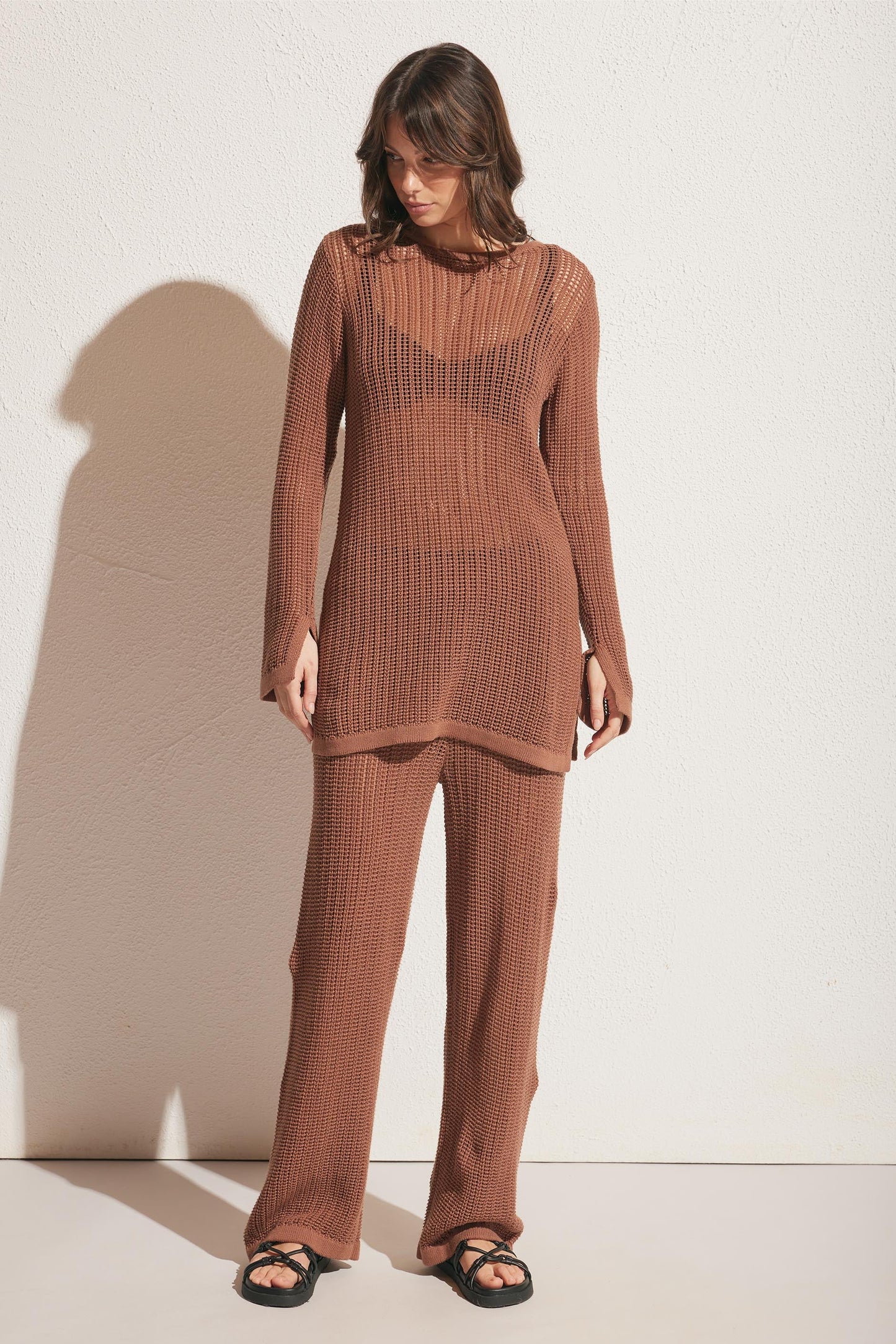 Coco Crochet Tunic
