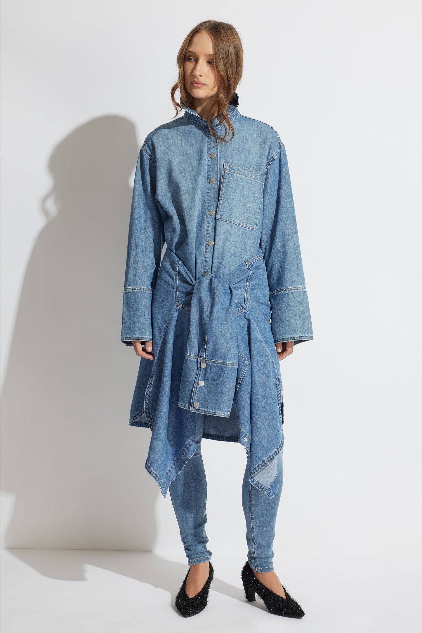 Jenna Denim Shirt