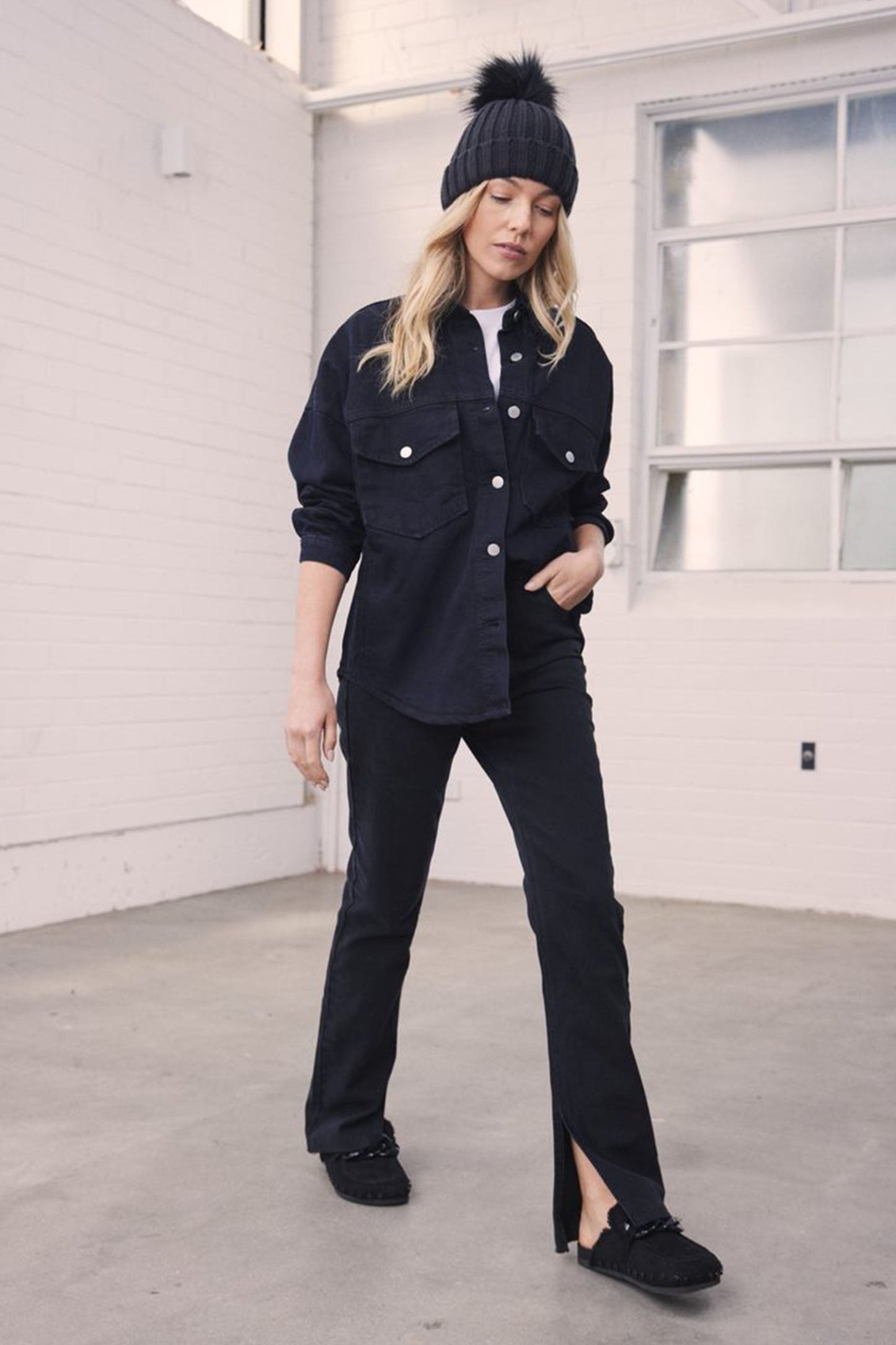 Katya Slim Leg Flare Jean