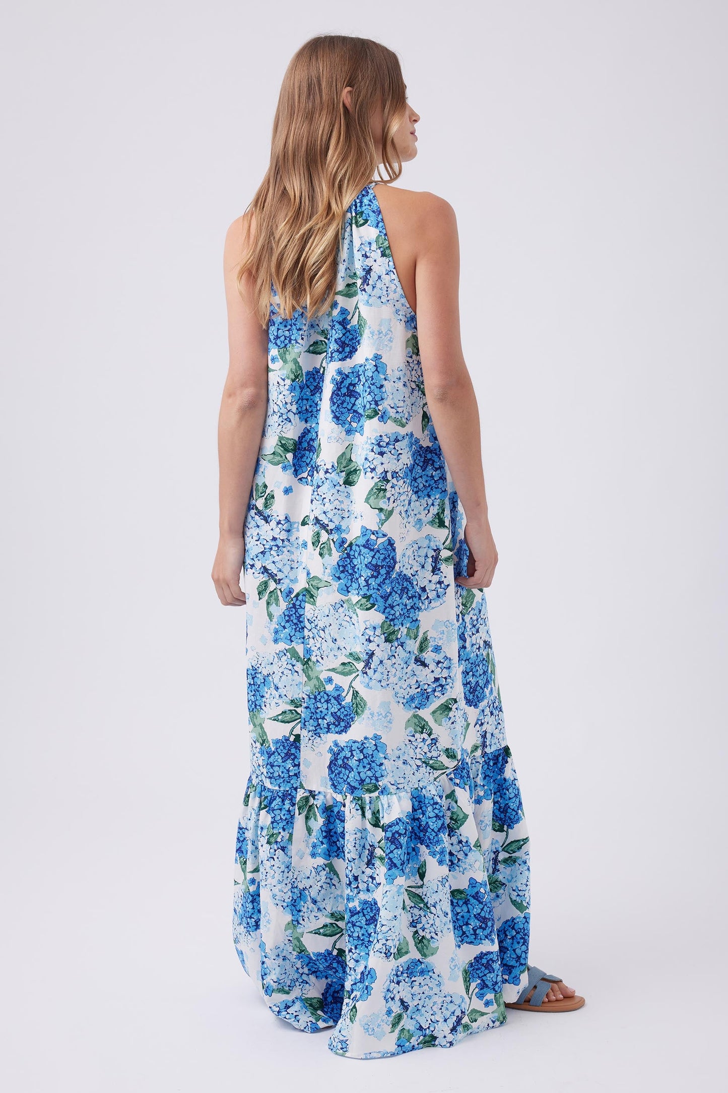 Elodie Tie Maxi Dress