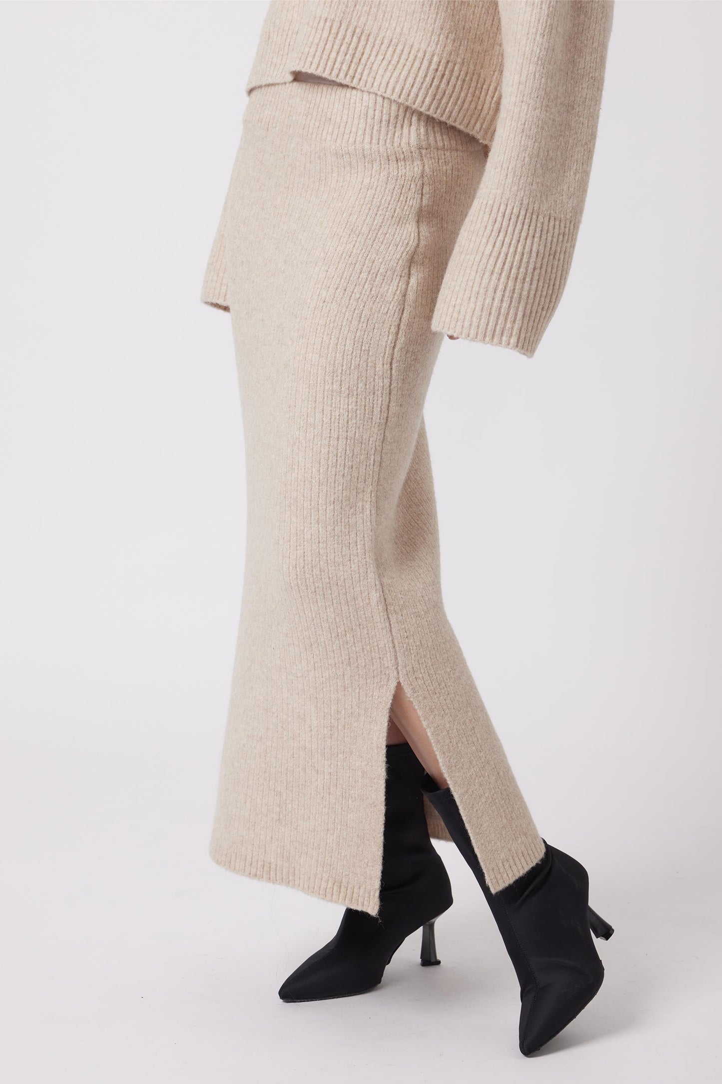 Mina Knit Midi Skirt