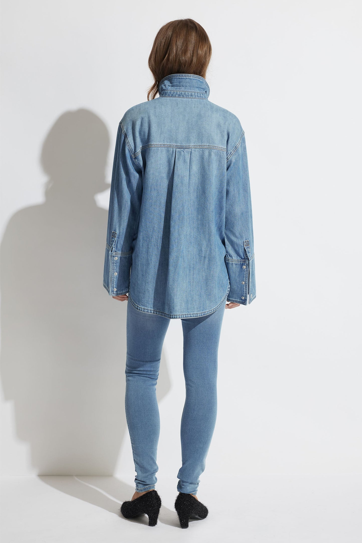 Jenna Denim Shirt