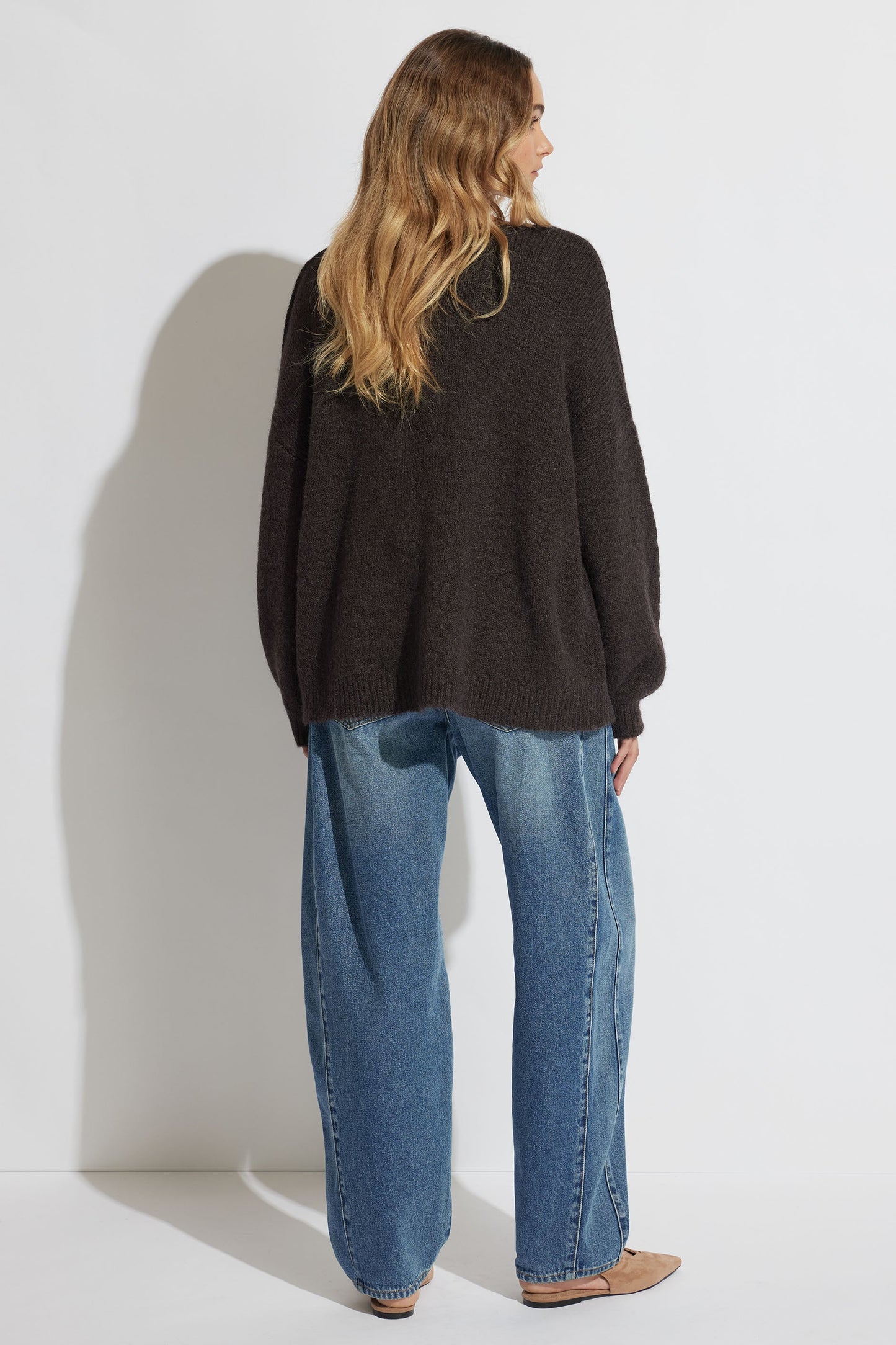 Rosie Oversized Knit Cardigan