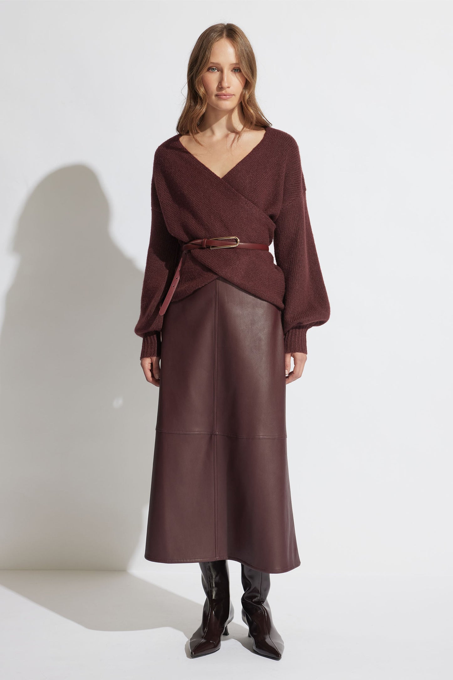 Estelle Crossover Jumper