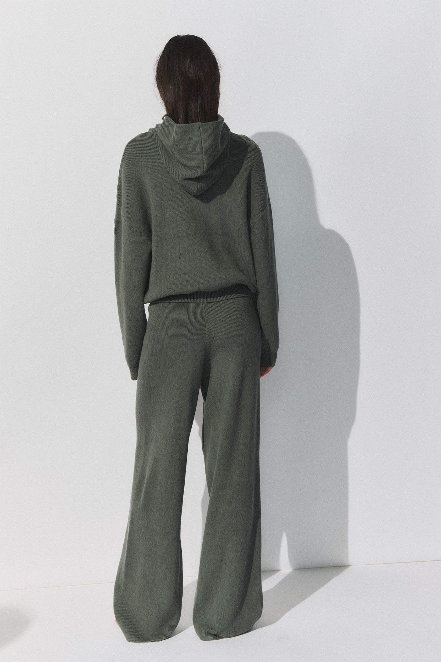 D-Luxe Knit Hoodie