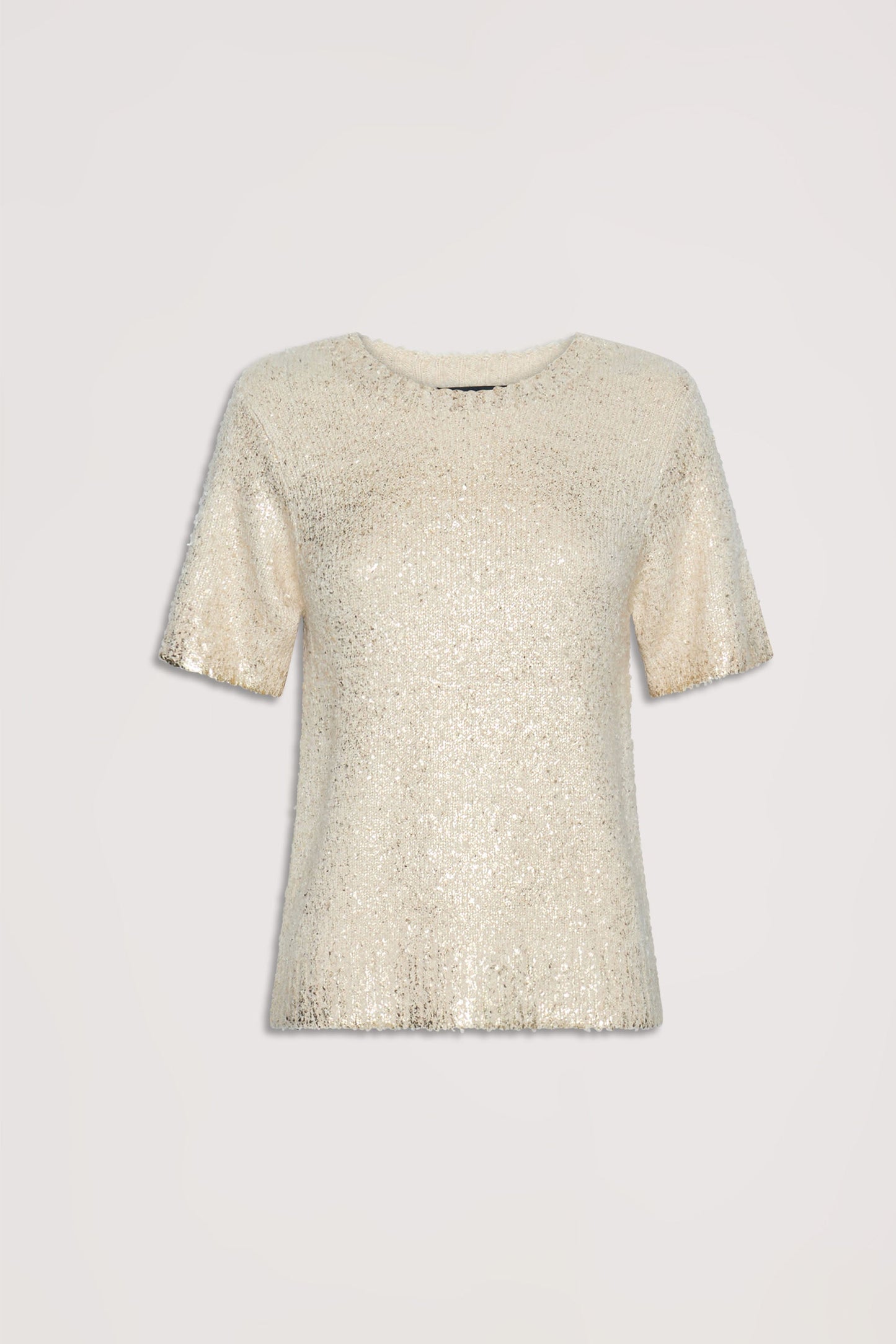 Wyatt Foil Print Knit Tee