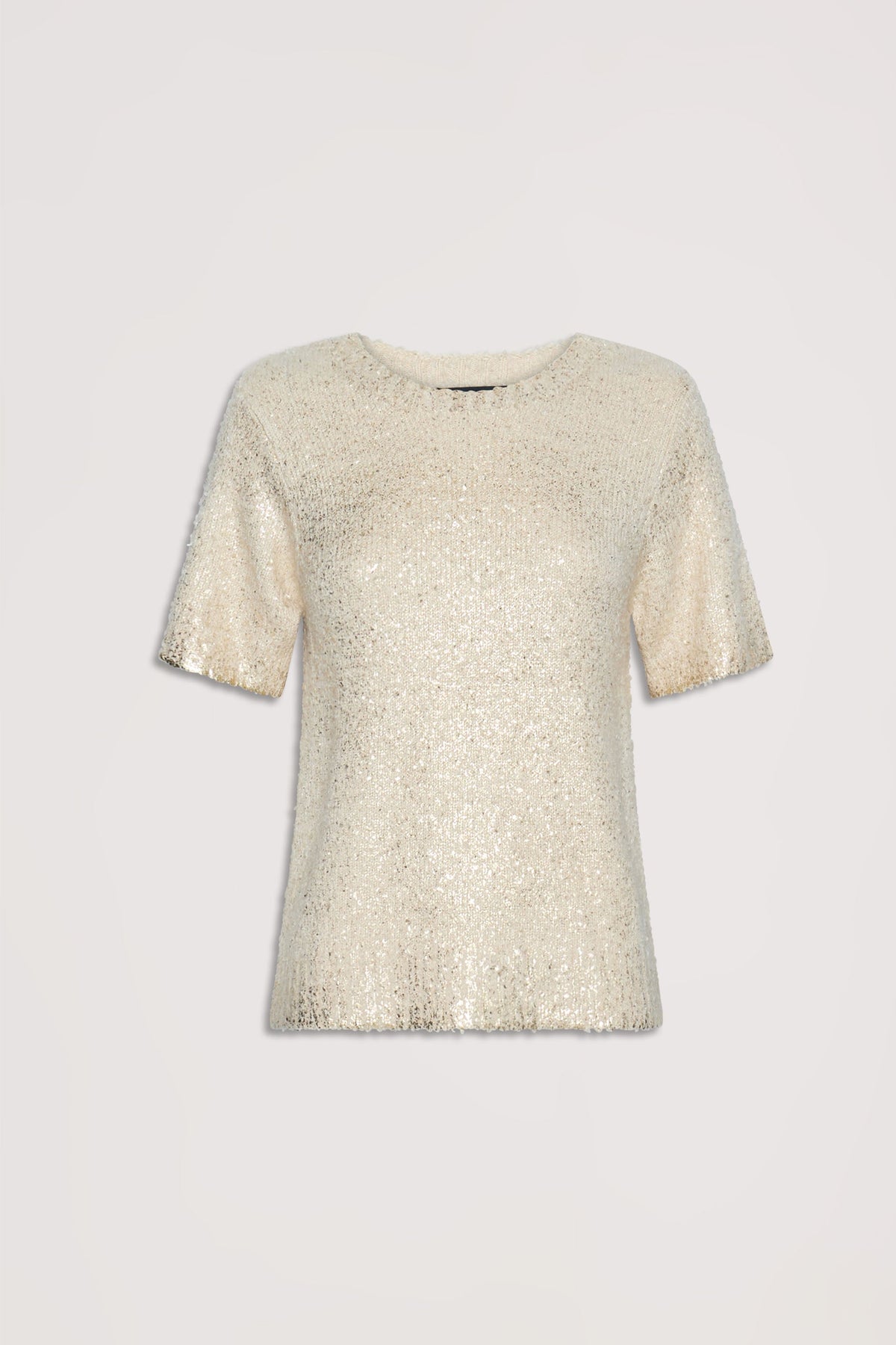 Wyatt Foil Print Knit Tee
