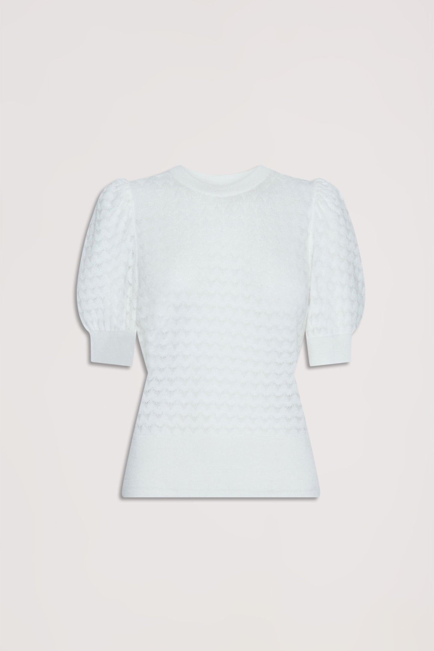 Addie Puff Sleeve Knit Top