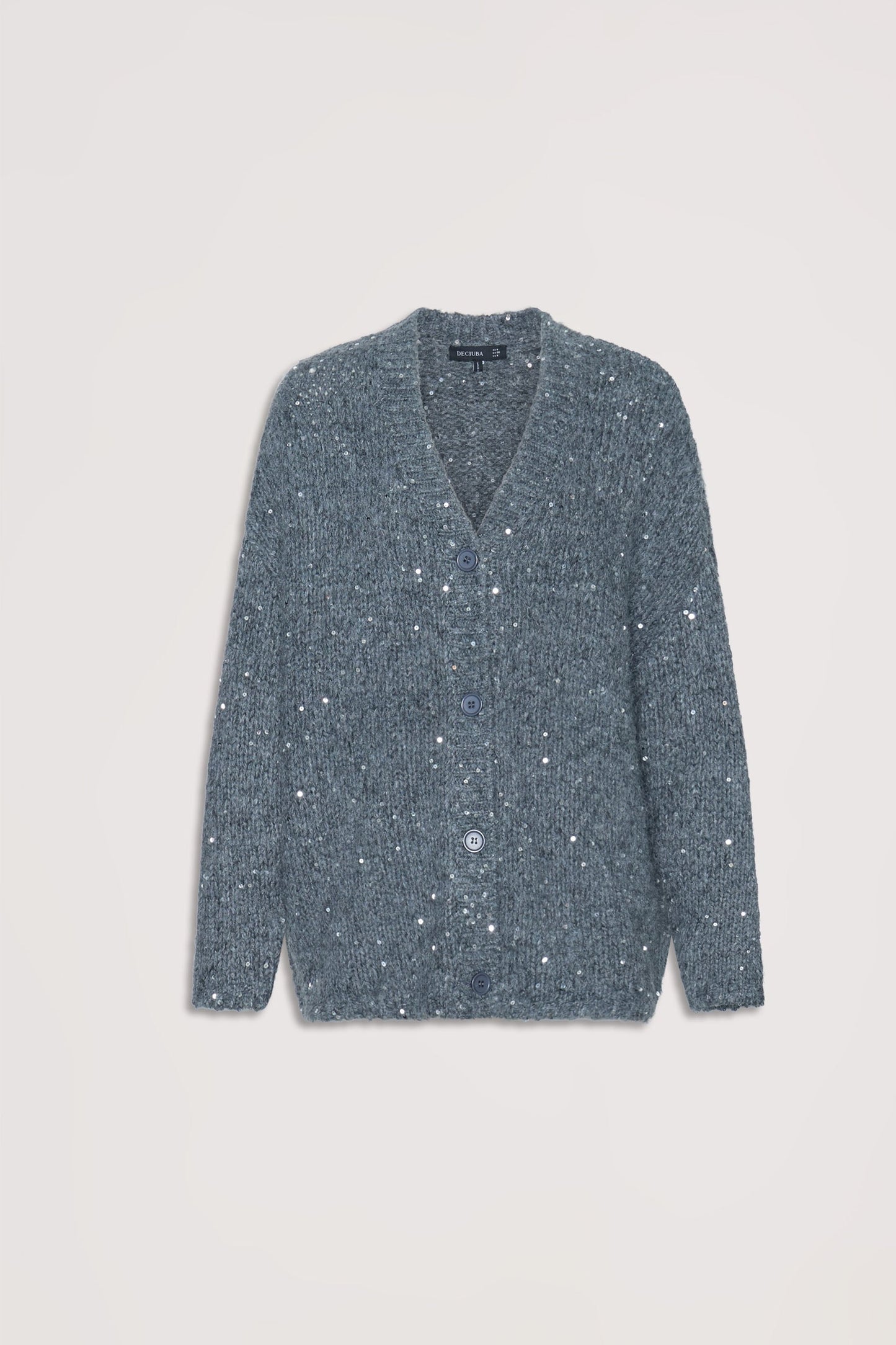 Josie Sequin Knit Cardigan