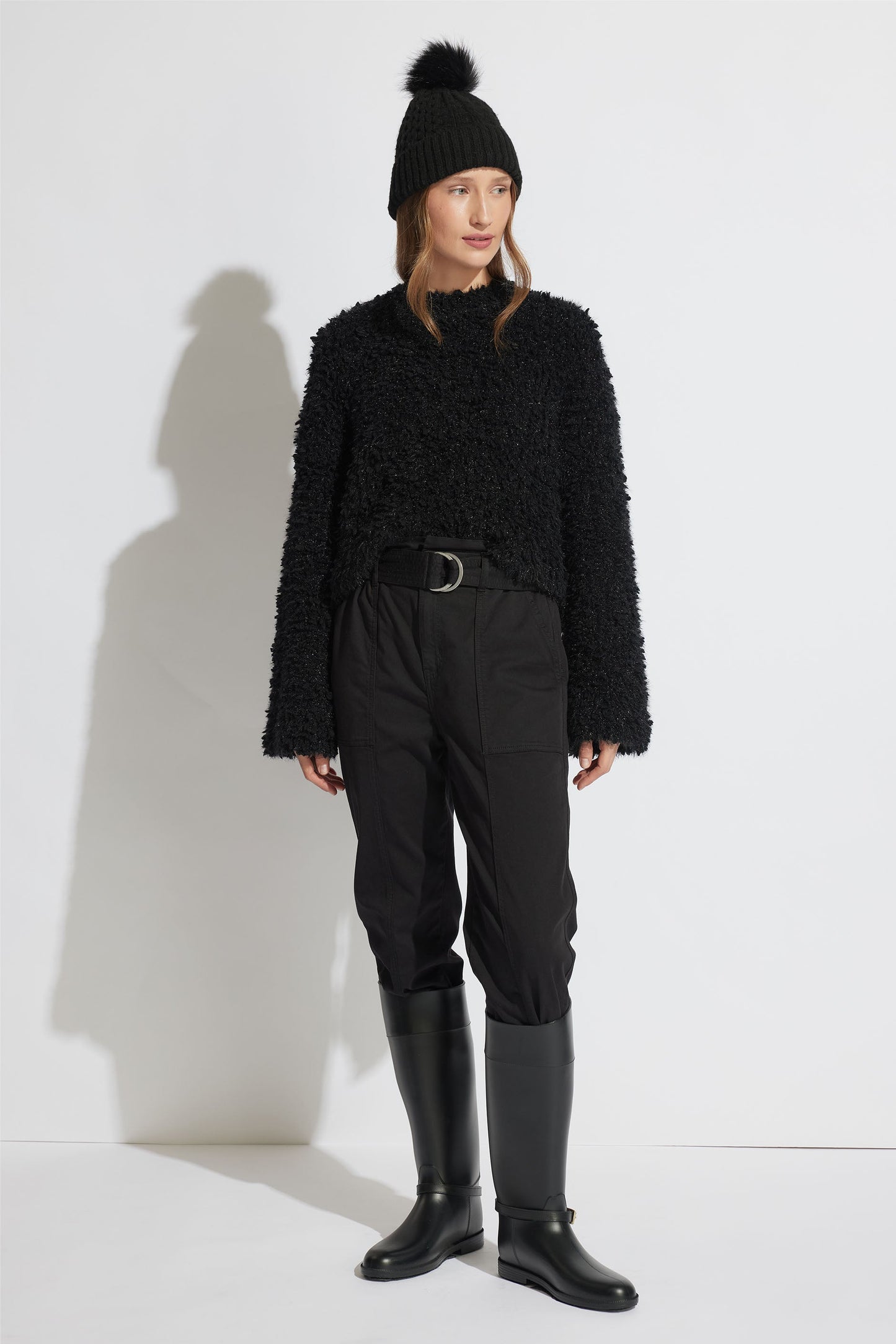 Marley Lurex Fluffy Jumper