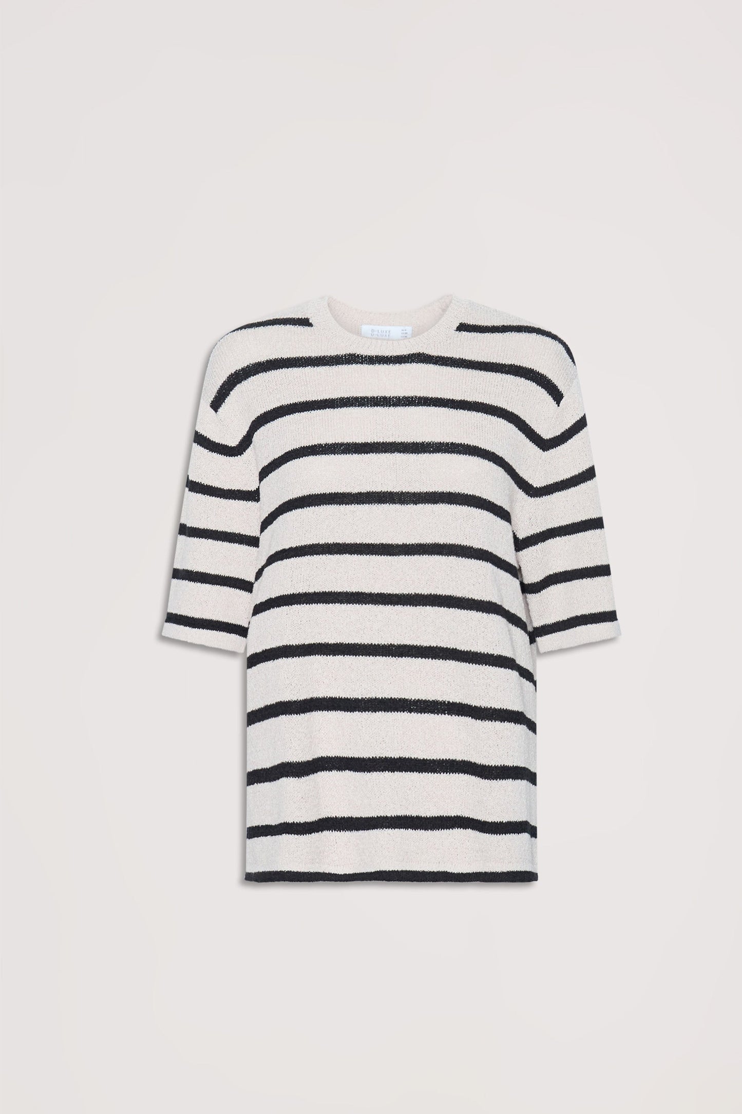 D-Luxe Knit Boxy Tee