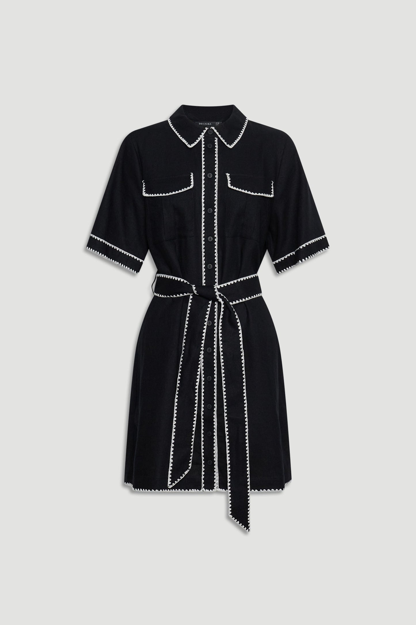 Lilly Mini Shirt Dress