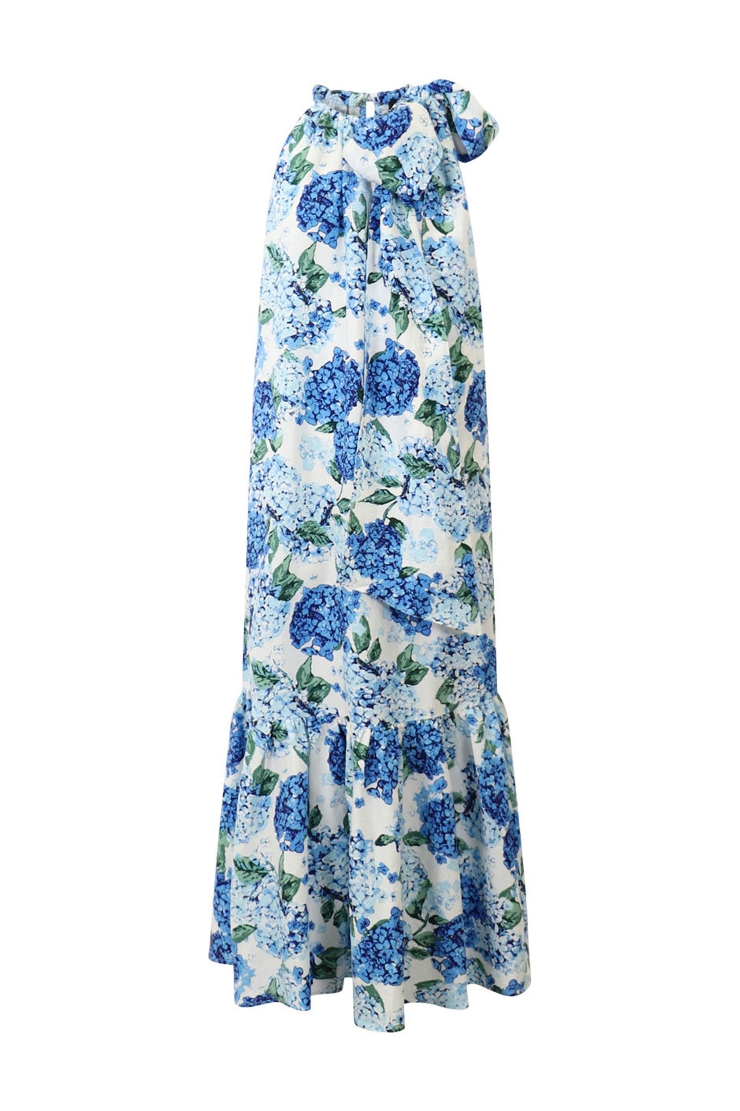 Elodie Tie Maxi Dress