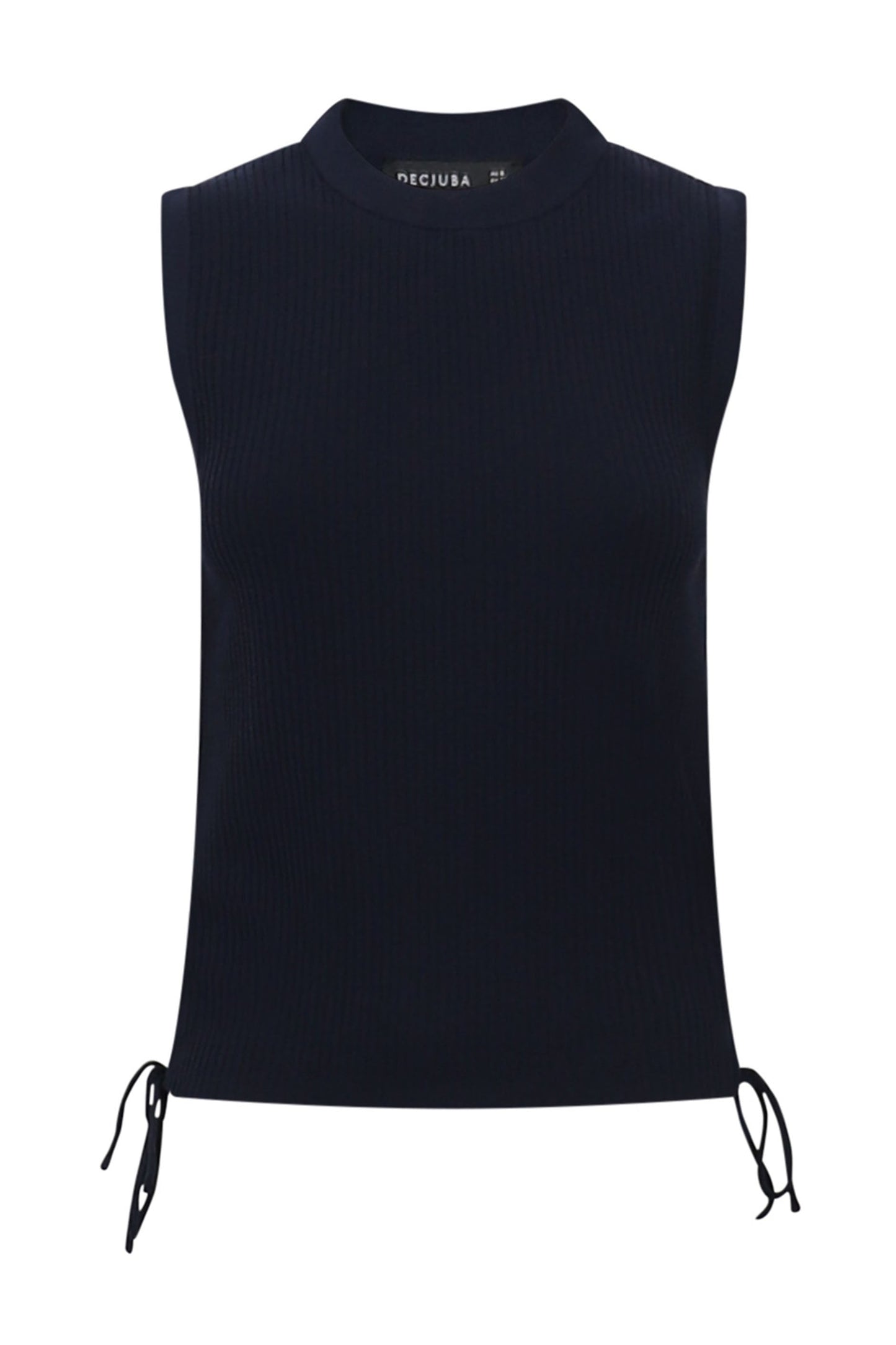 Hazel Side Tie Knit Tank