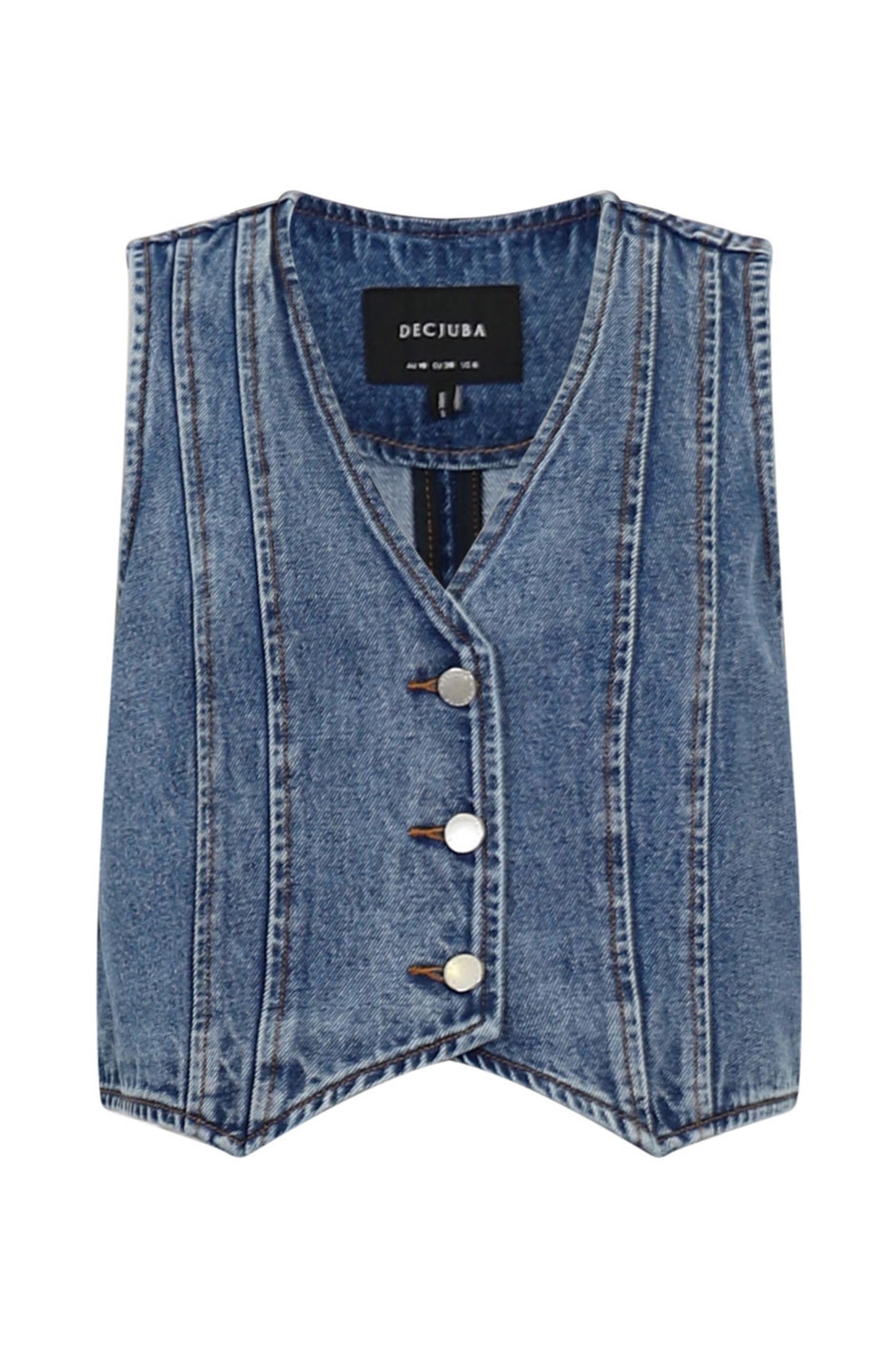 Kaia Denim Waistcoat