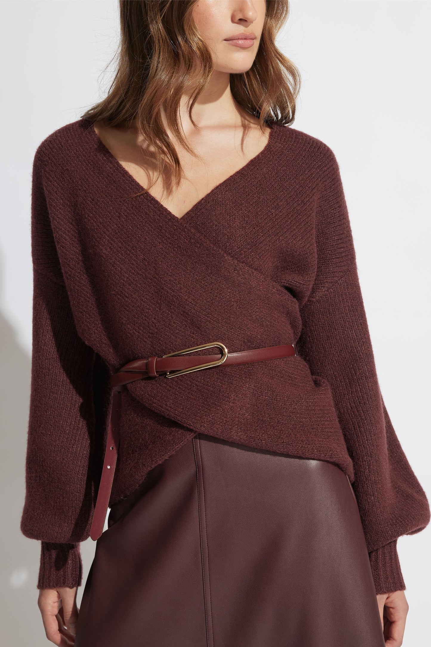 Estelle Crossover Jumper