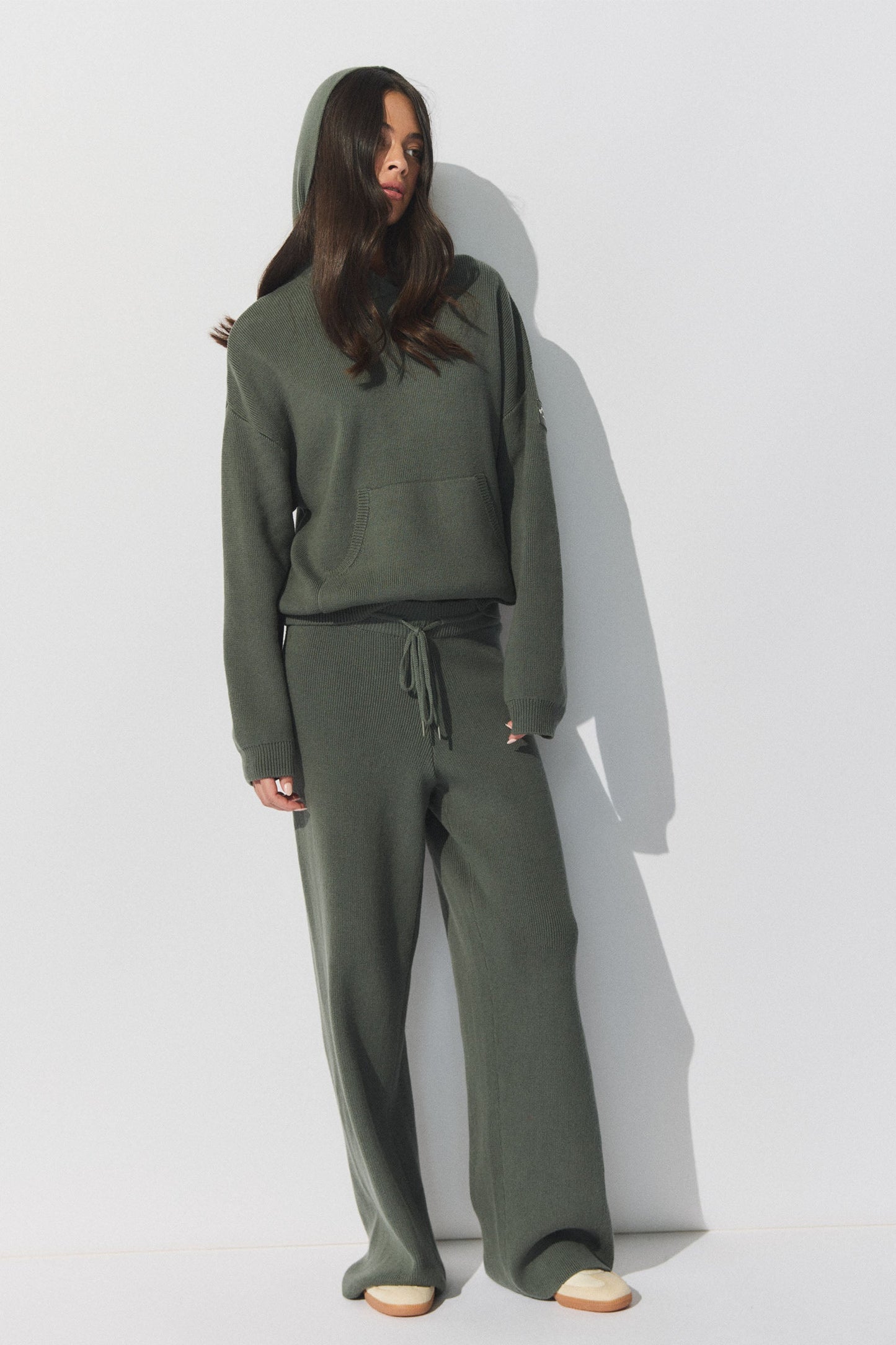 D-Luxe Knit Hoodie
