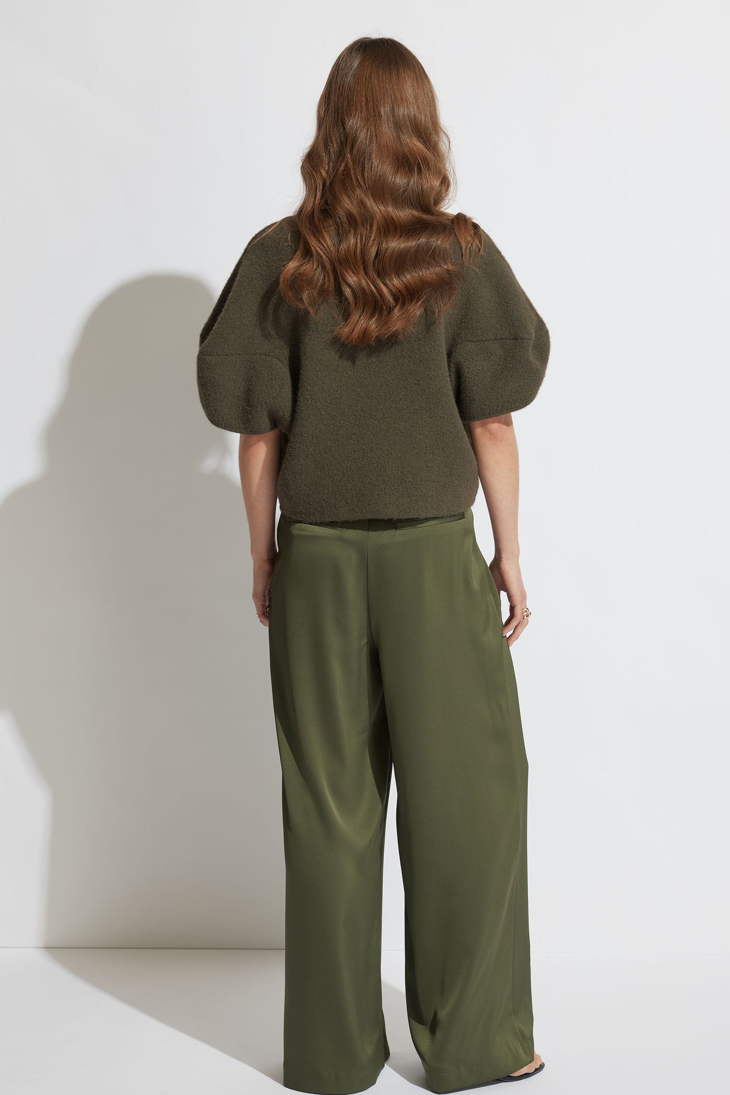 Alora Cocoon Sleeve Top