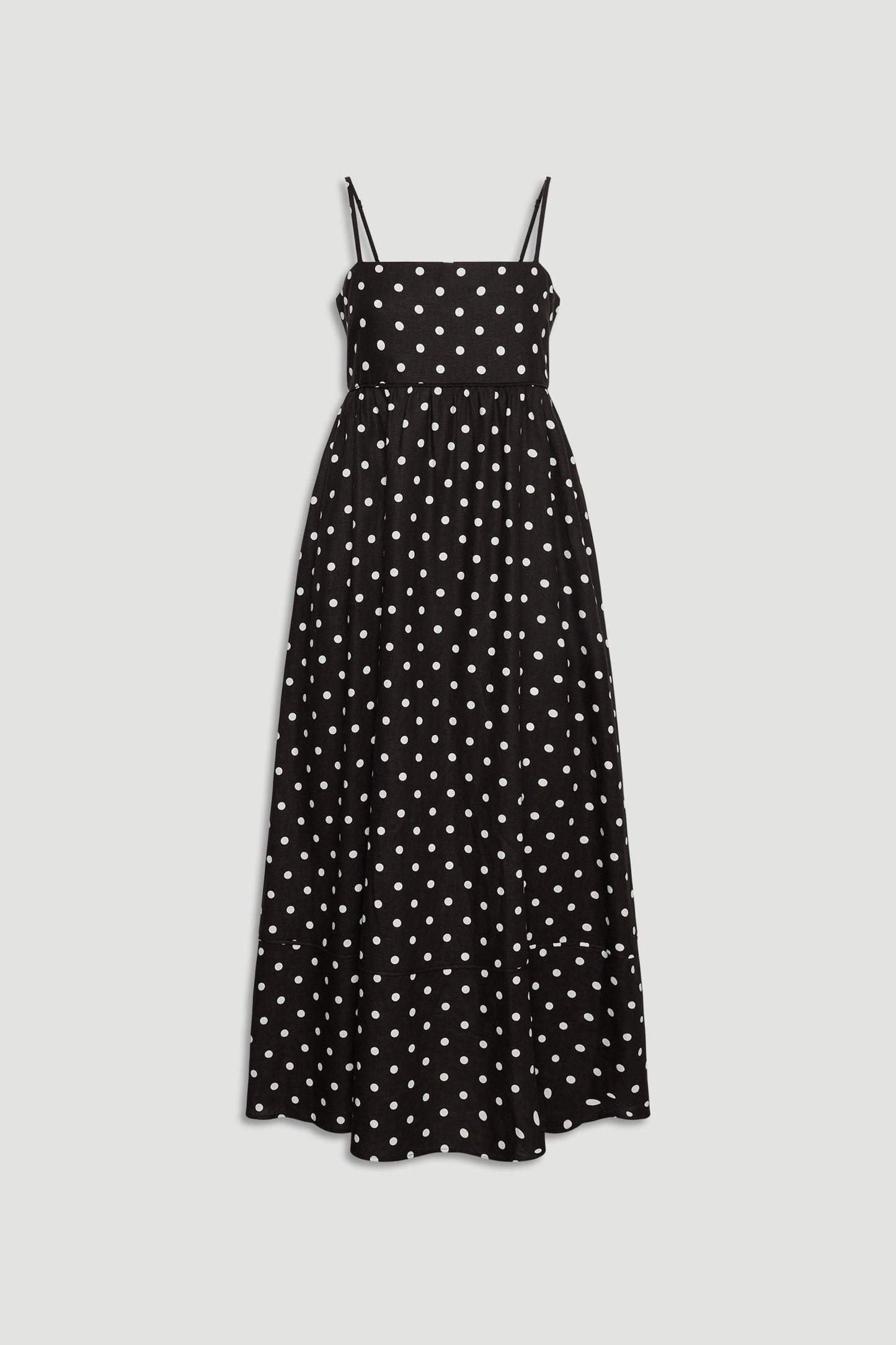 Allie Linen Blend Maxi Dress