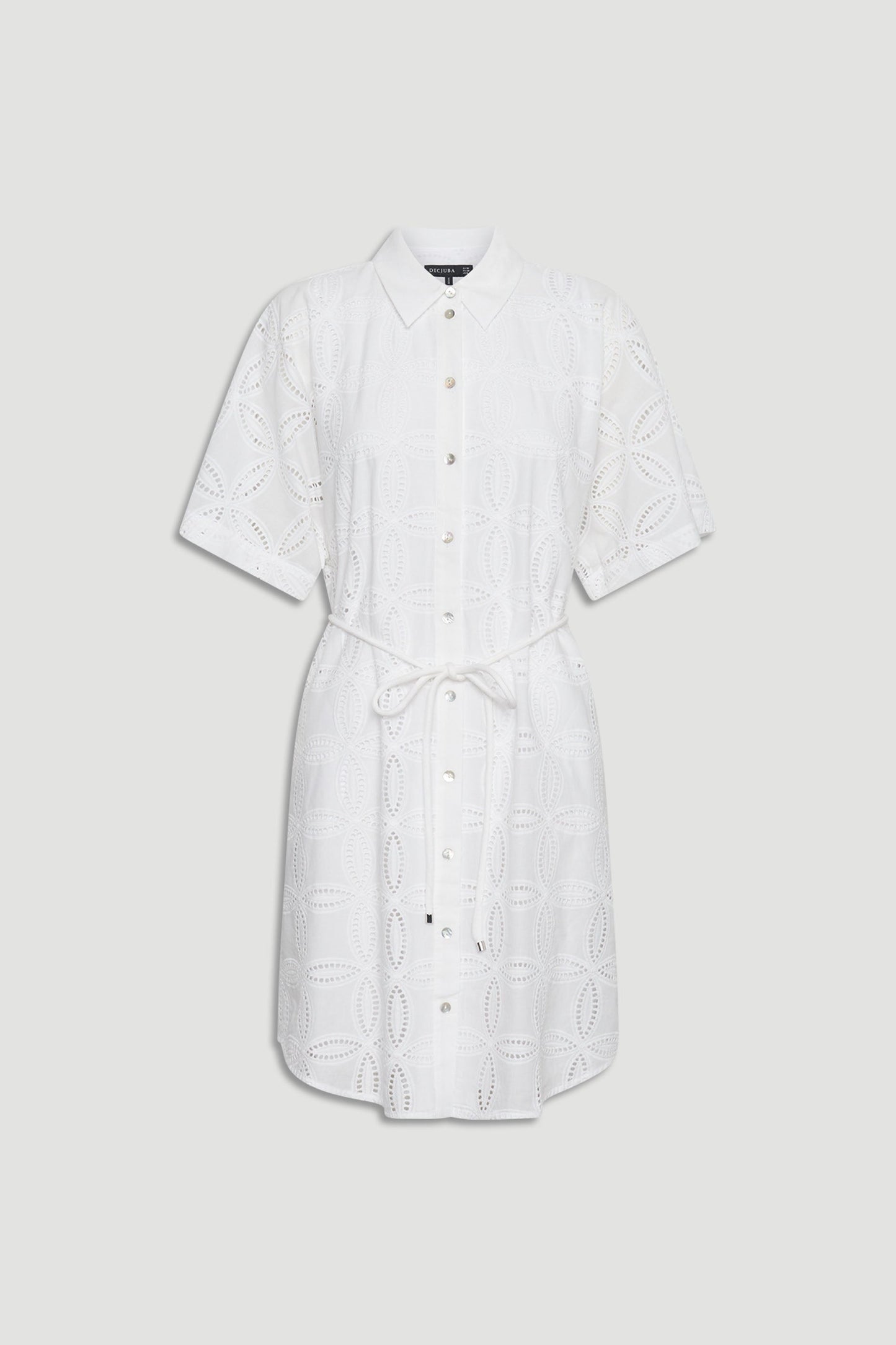Alina Embroidered Dress