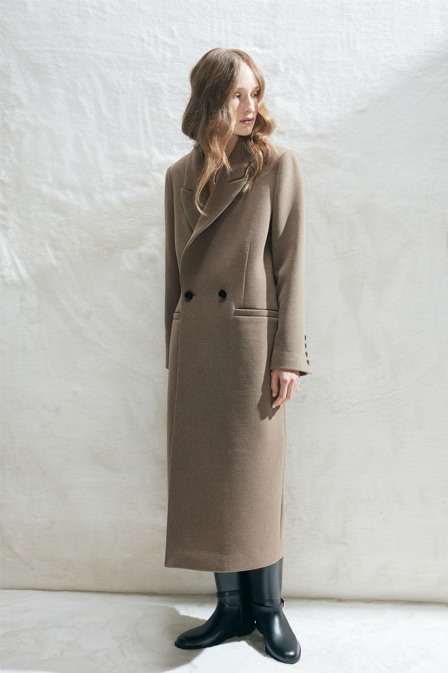 Serena Double Breasted Coat