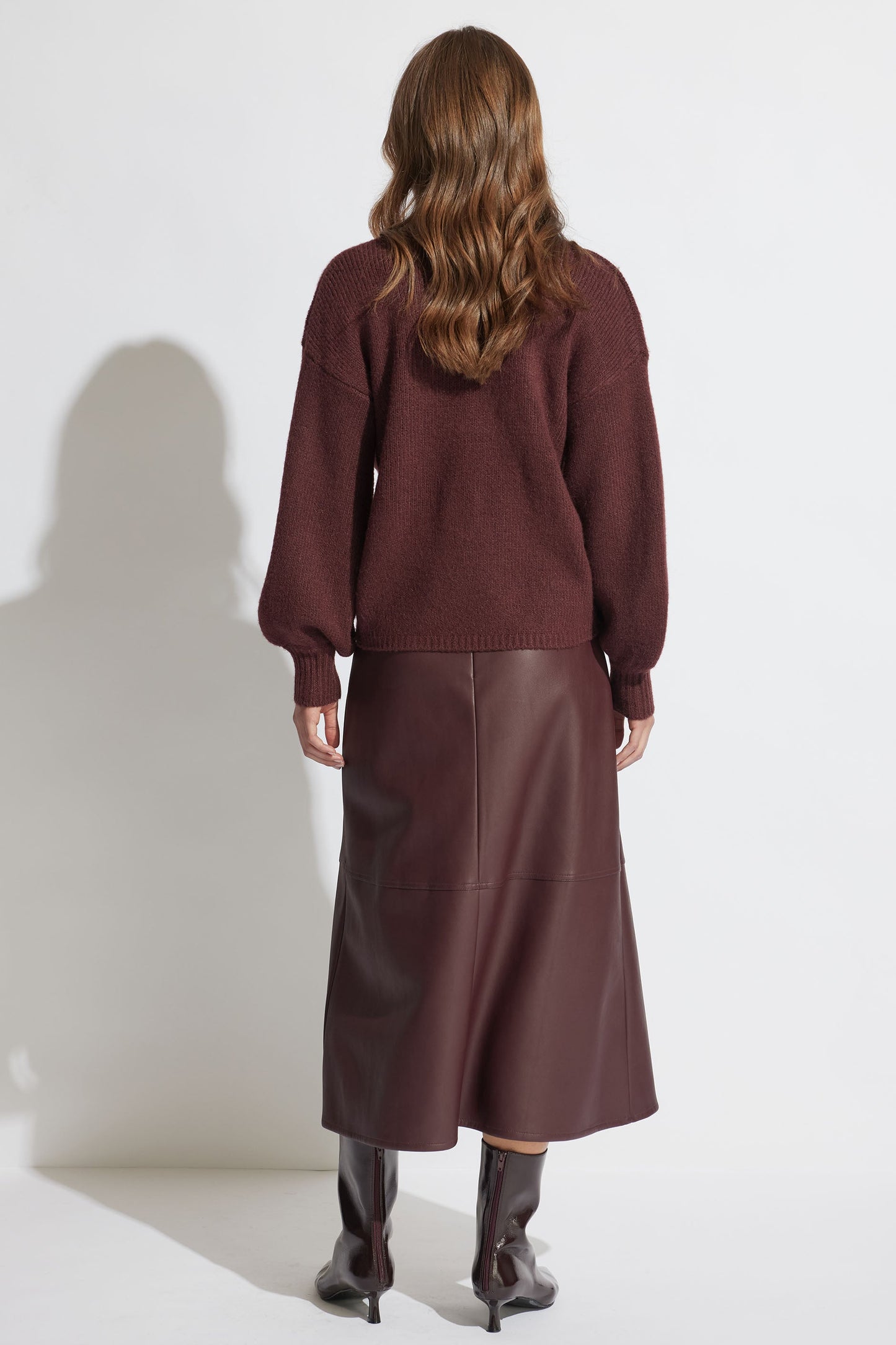 Estelle Crossover Jumper