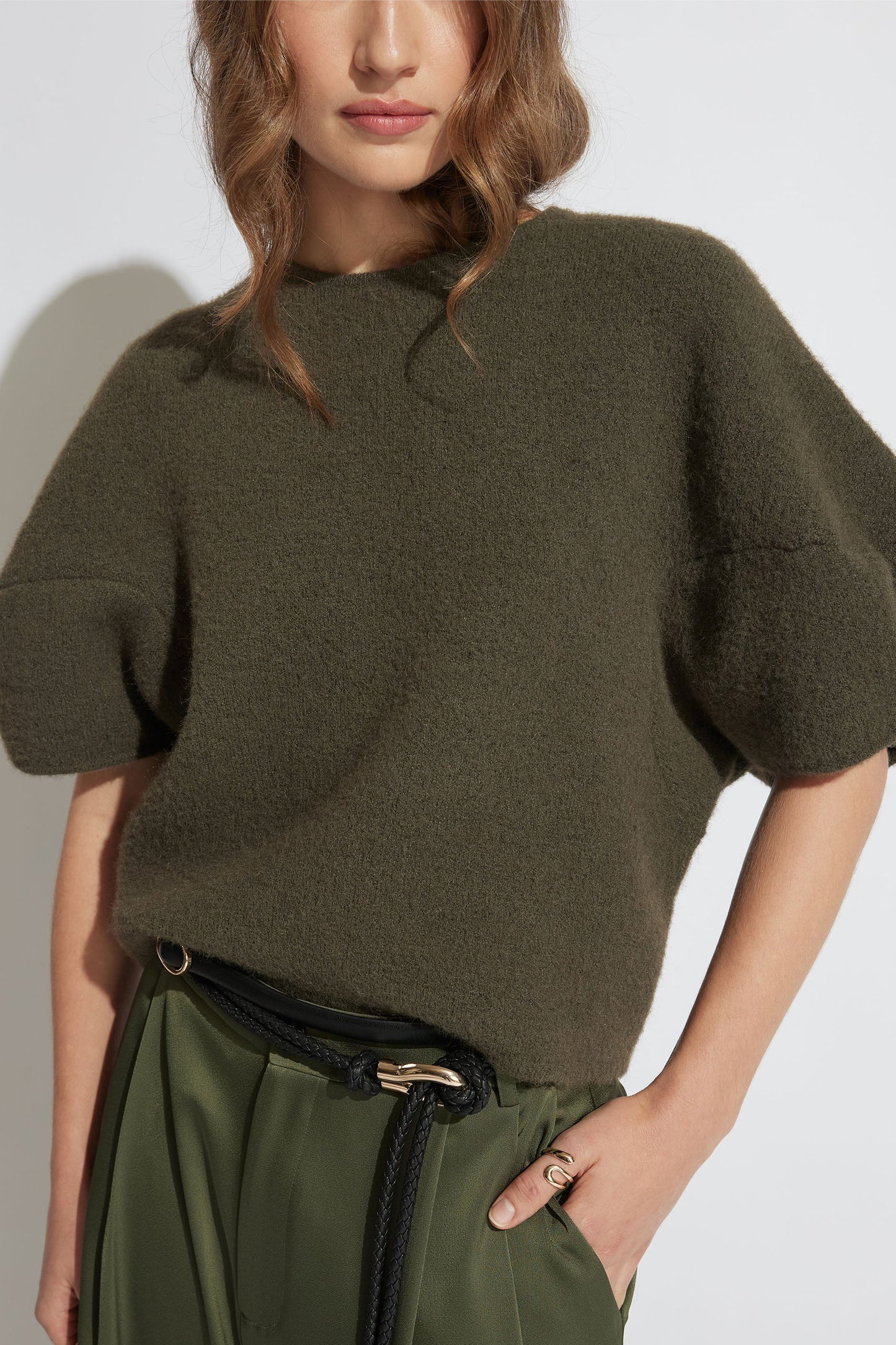 Alora Cocoon Sleeve Top