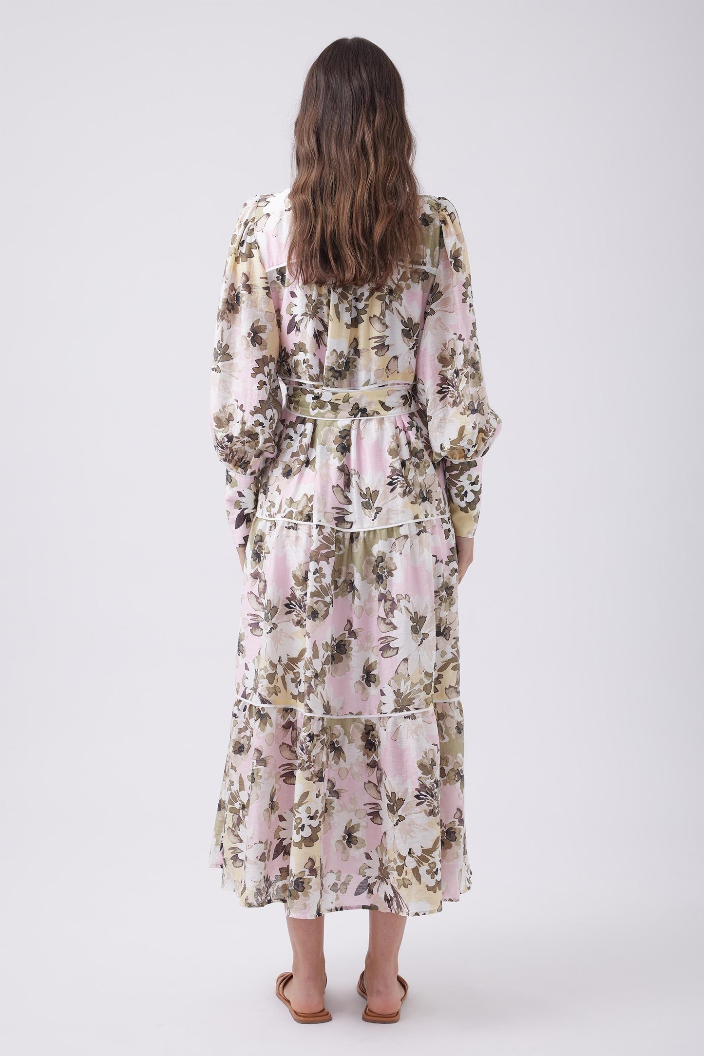 Rochelle Tiered Maxi Dress