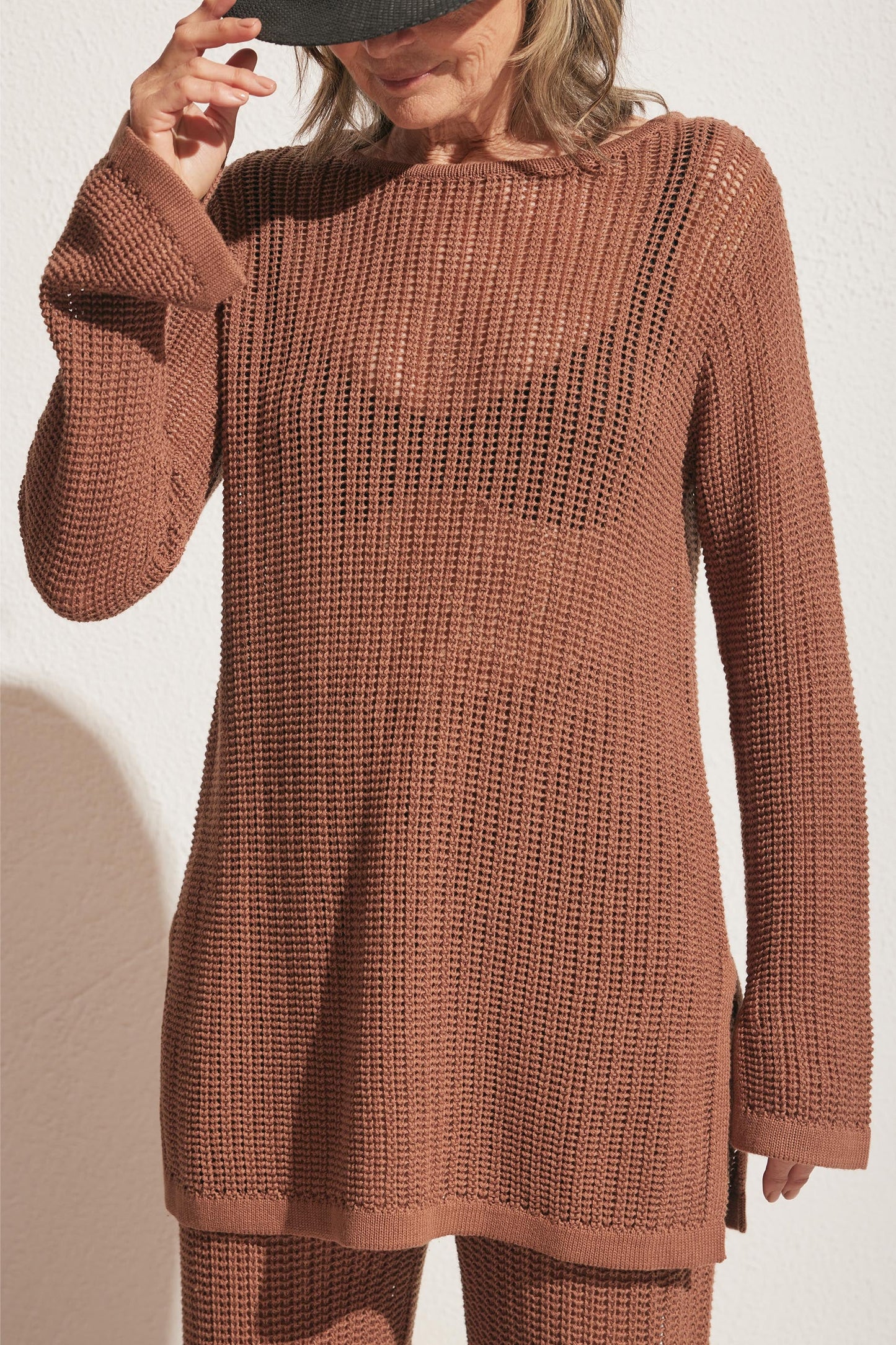 Coco Crochet Tunic